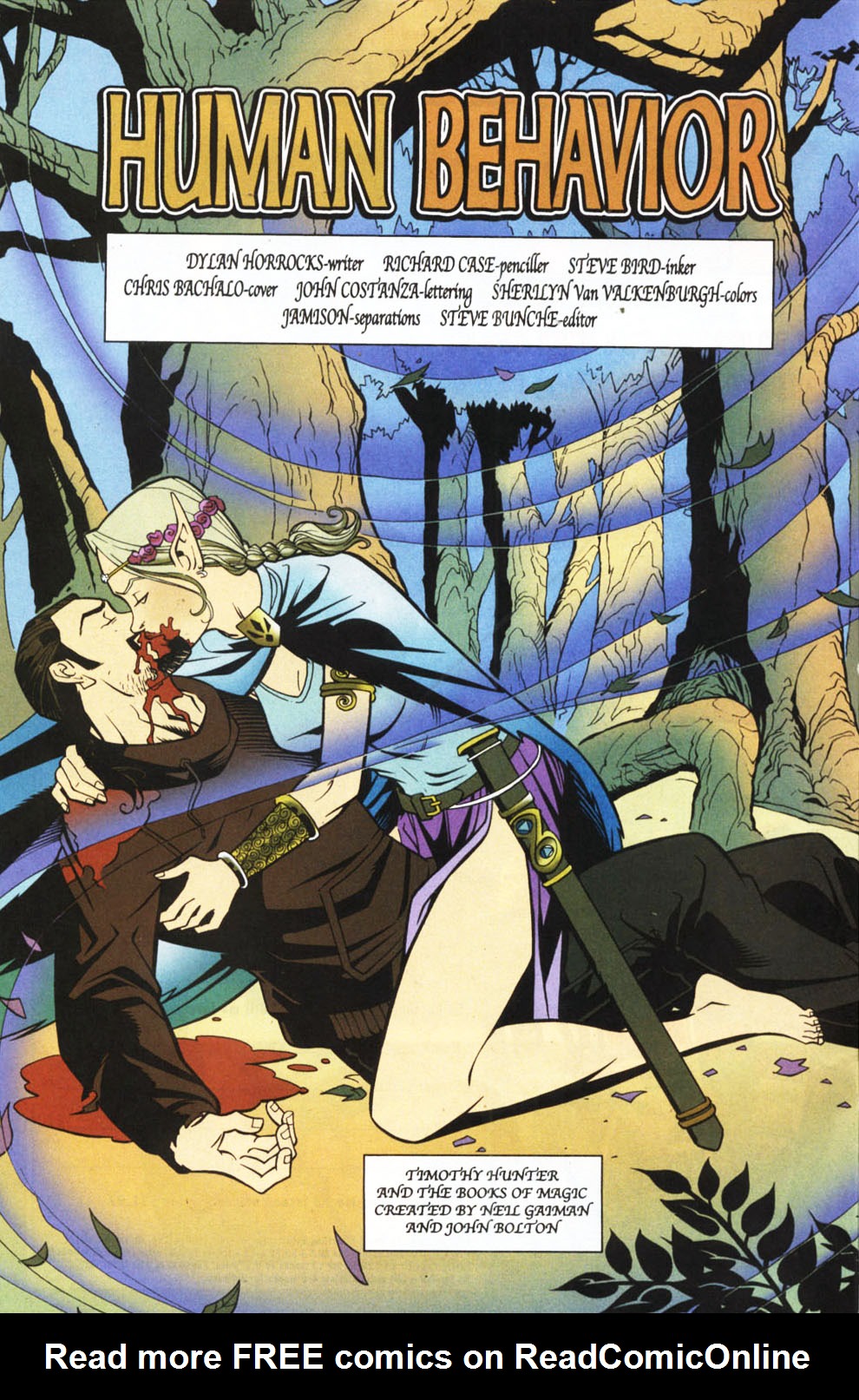 Read online Hunter:  The Age of Magic comic -  Issue #17 - 6