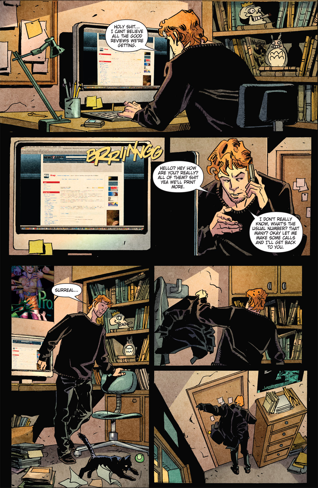 Read online Random Acts of Violence comic -  Issue # TPB - 14