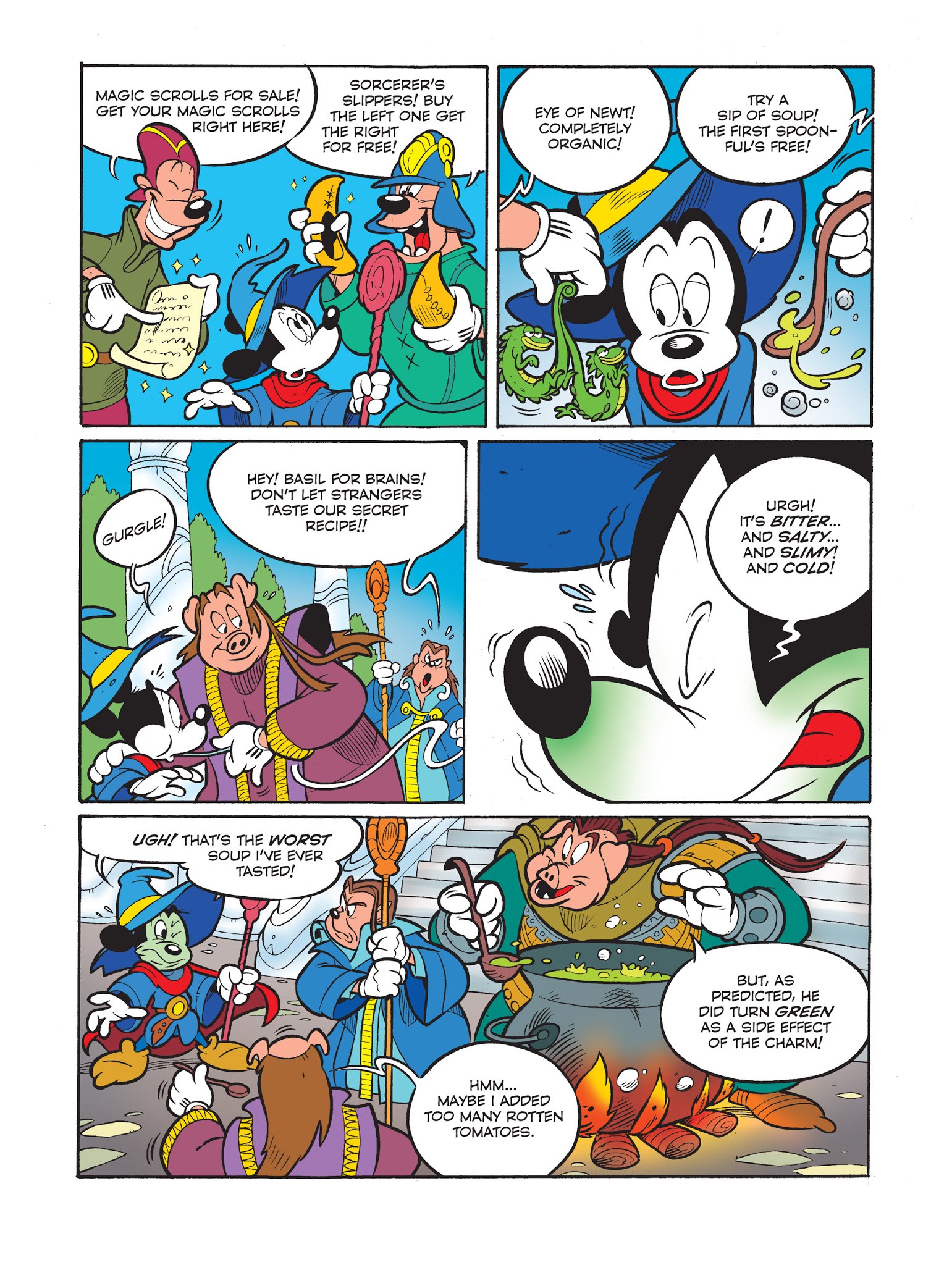 Read online Wizards of Mickey (2012) comic -  Issue #1 - 17