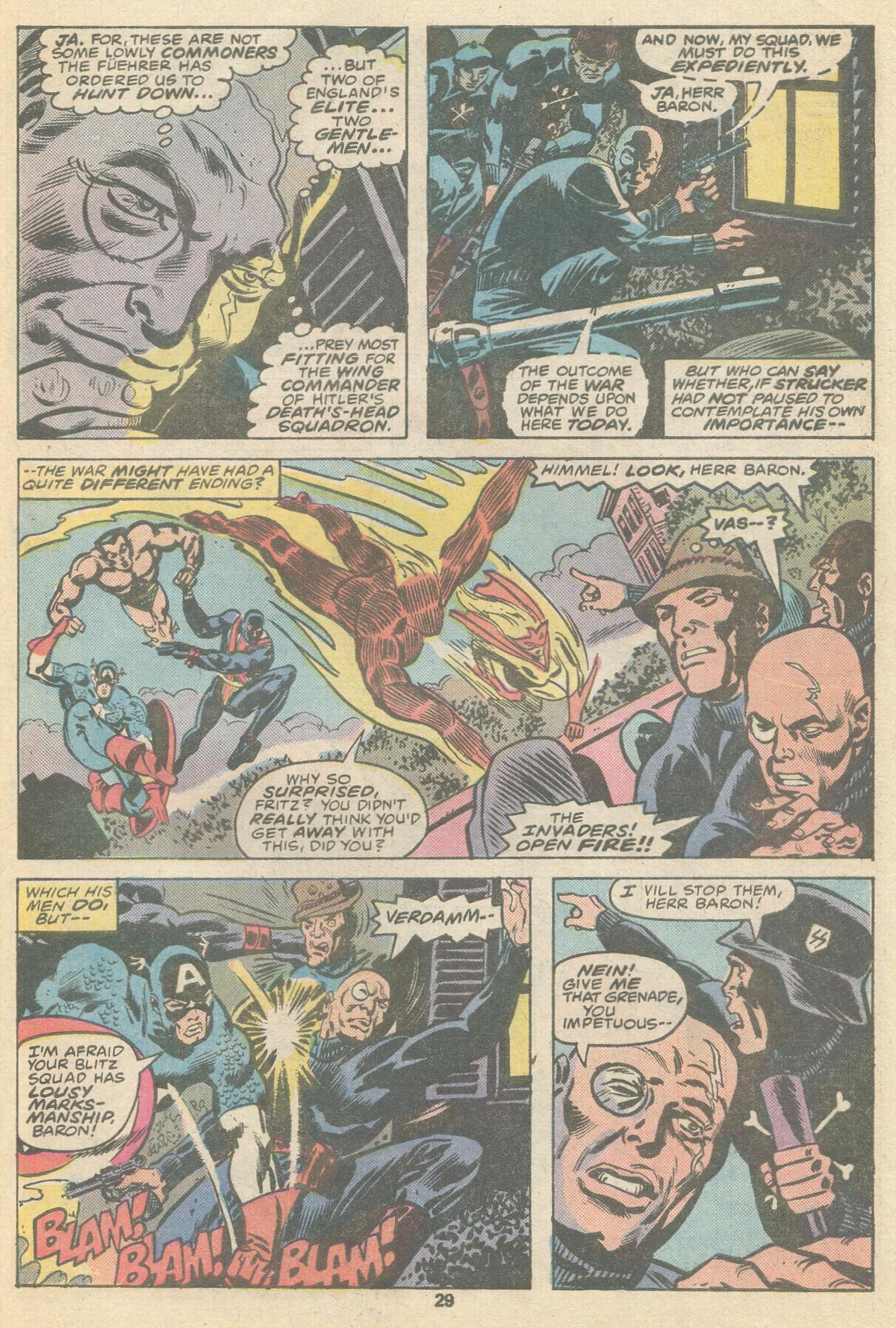 Read online The Invaders (1975) comic -  Issue #30 - 19