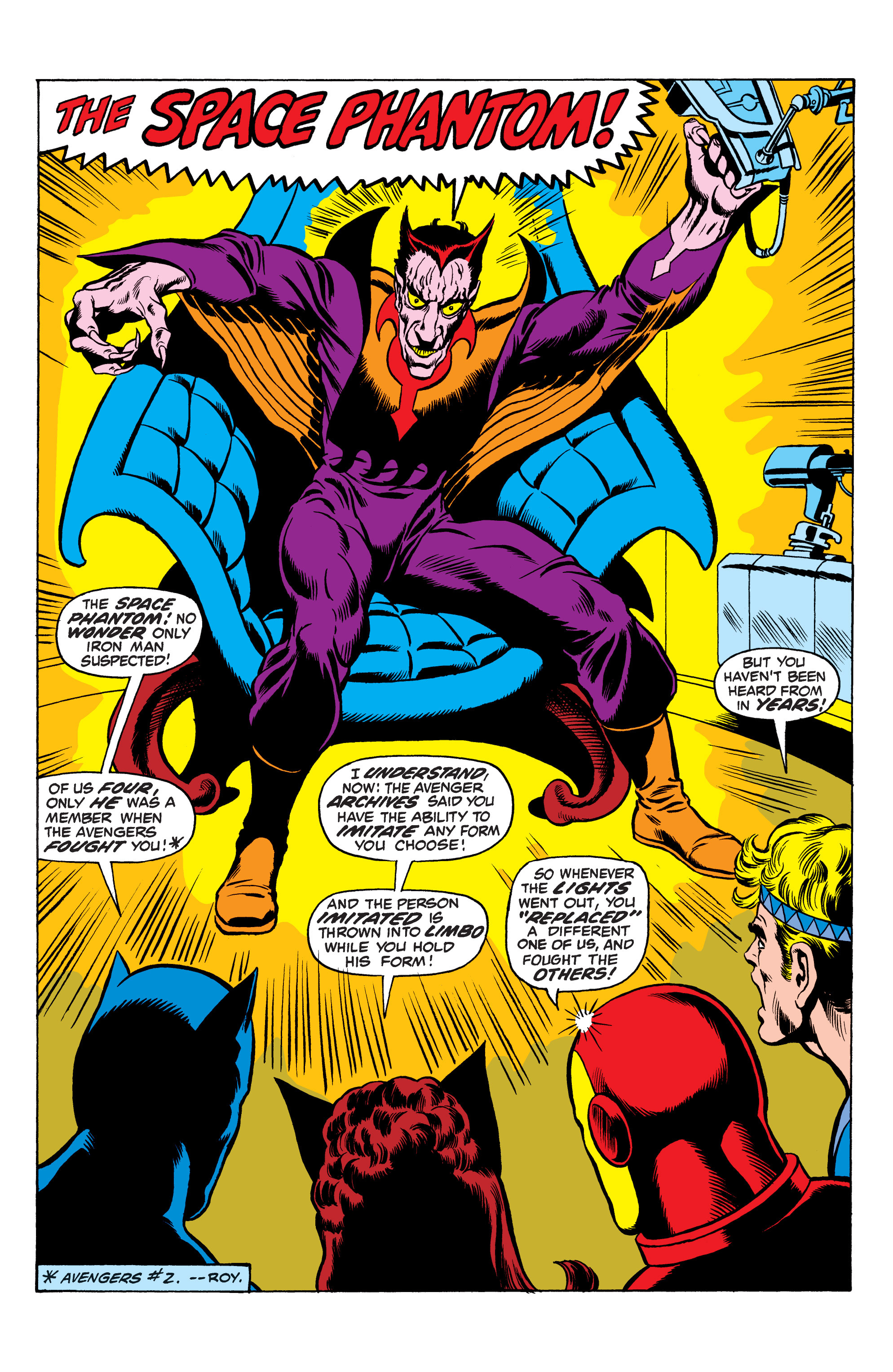 Read online Marvel Masterworks: The Avengers comic -  Issue # TPB 11 (Part 2) - 33