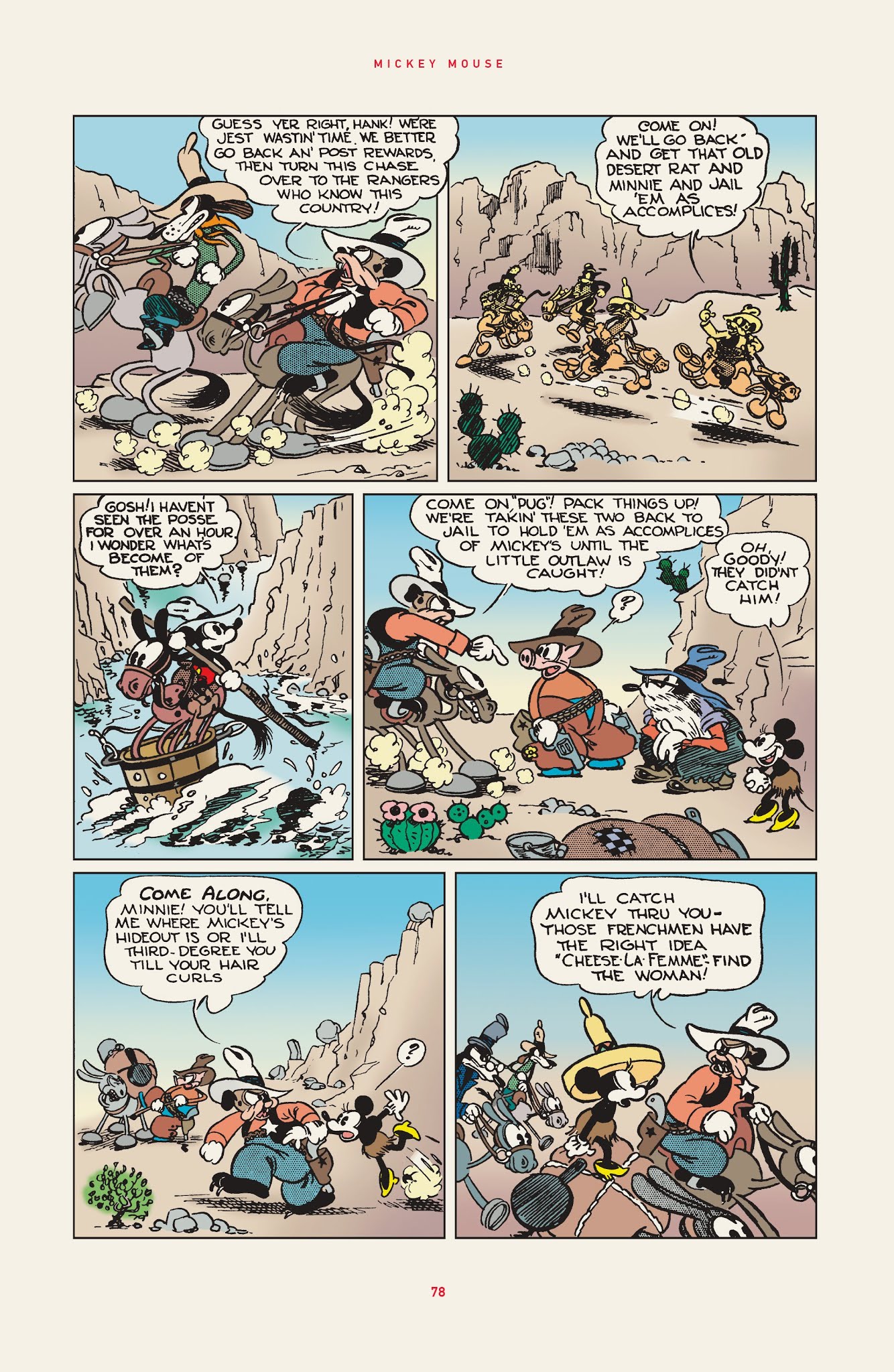 Read online Mickey Mouse: The Greatest Adventures comic -  Issue # TPB (Part 1) - 89