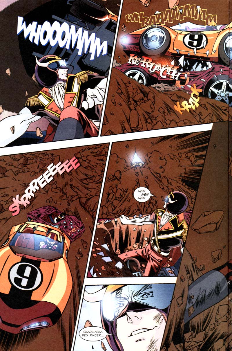 Read online Racer X comic -  Issue #3 - 12