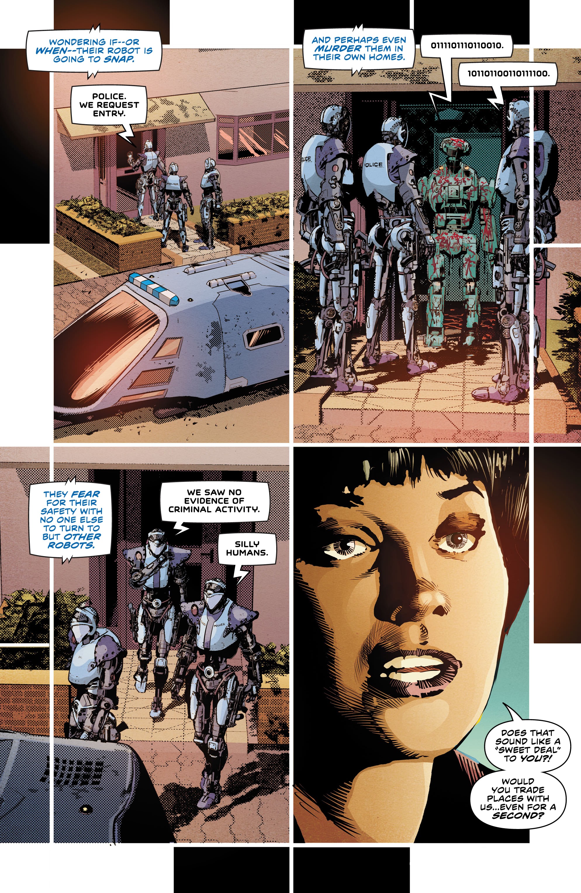 Read online Not All Robots comic -  Issue #1 - 15