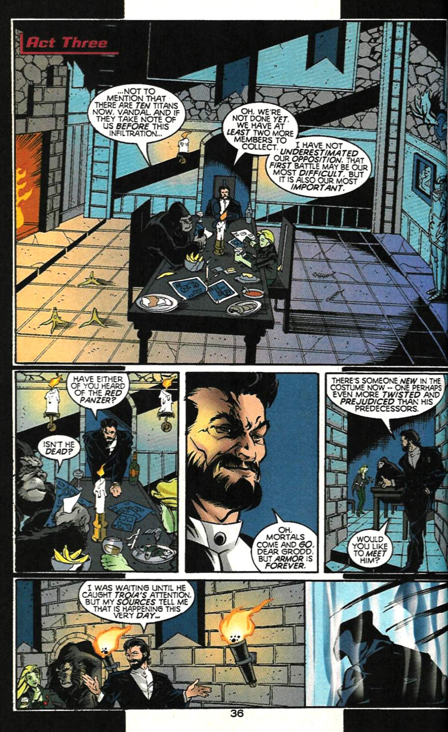Read online Secret Origins of Super-Villains 80-Page Giant comic -  Issue # Full - 37
