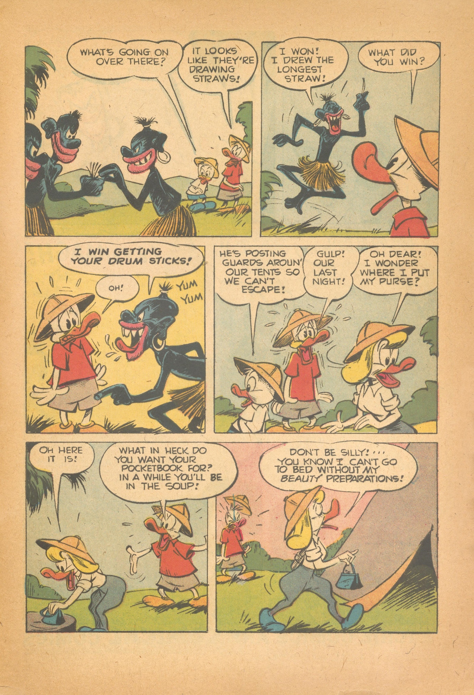 Read online Super Duck Comics comic -  Issue #79 - 33