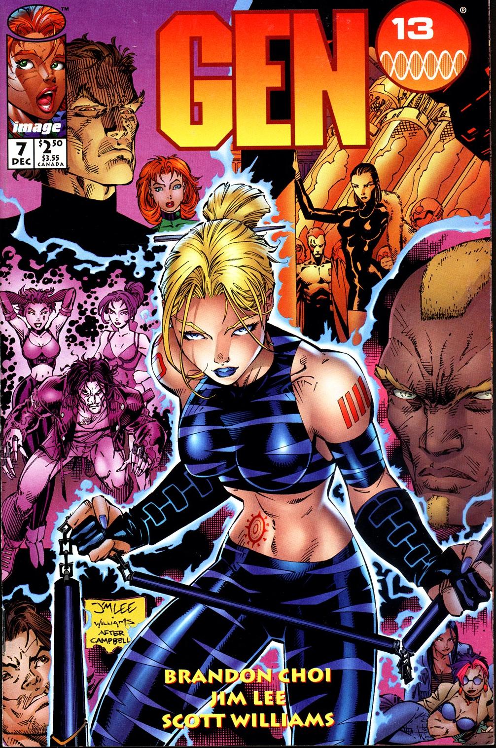 Read online Gen13 (1995) comic -  Issue #7 - 1