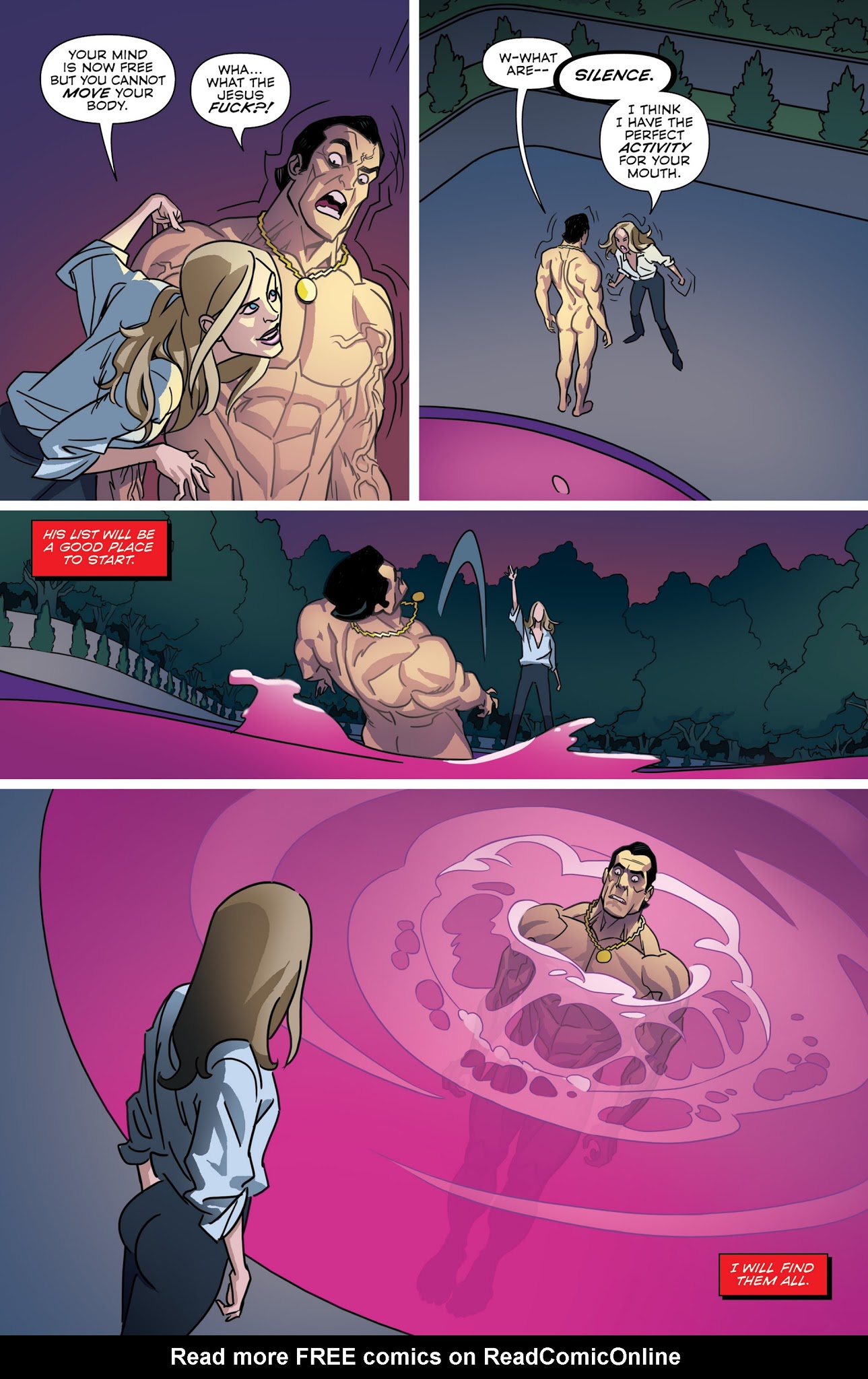 Read online Dark Fang comic -  Issue #2 - 23