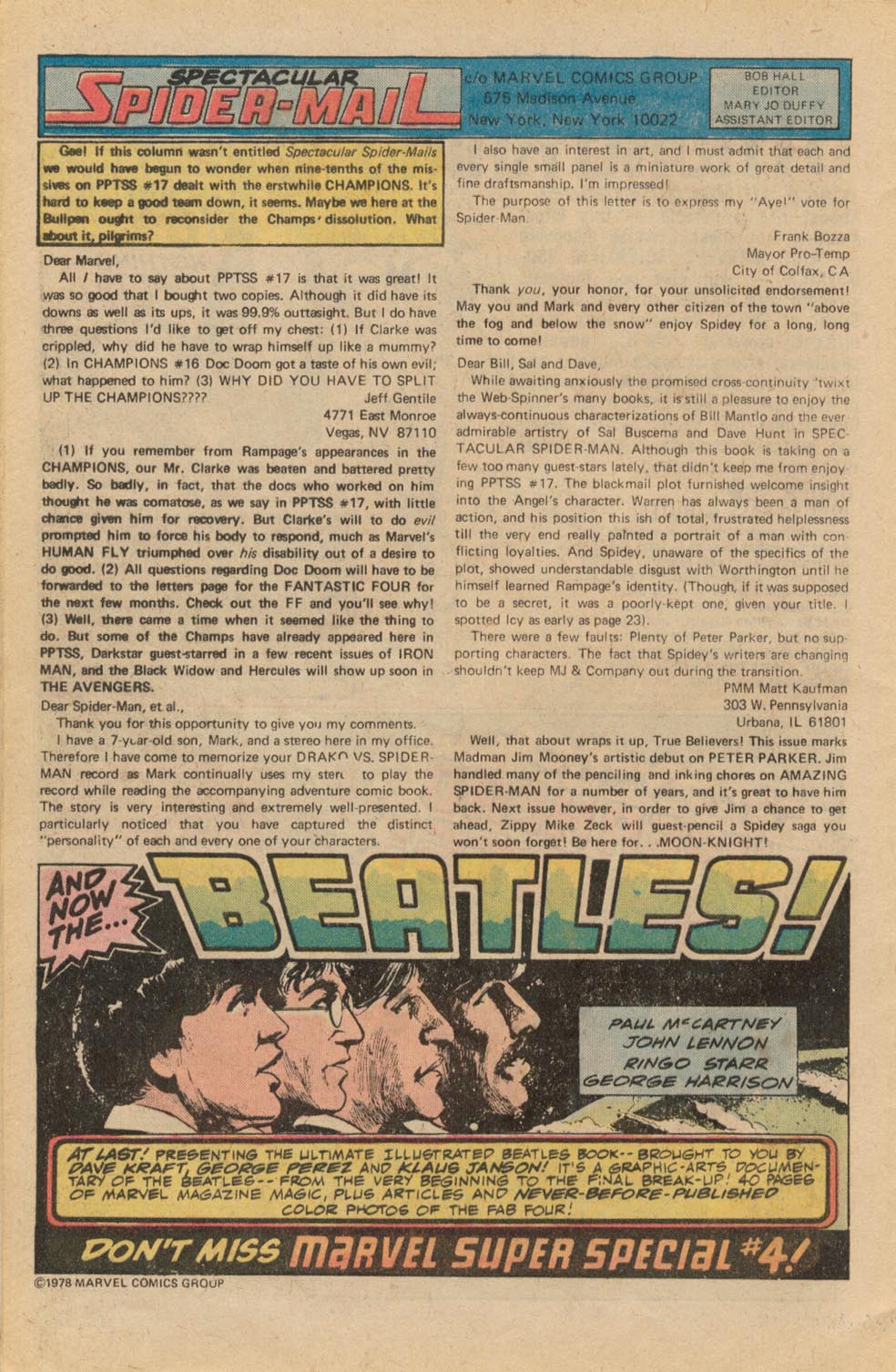 Read online The Spectacular Spider-Man (1976) comic -  Issue #21 - 16