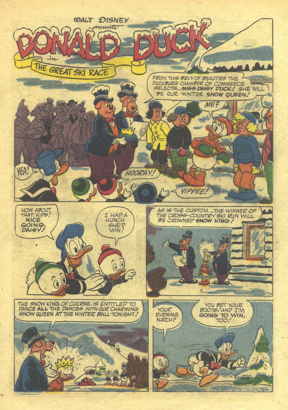 Read online Walt Disney's Donald Duck (1952) comic -  Issue #39 - 23