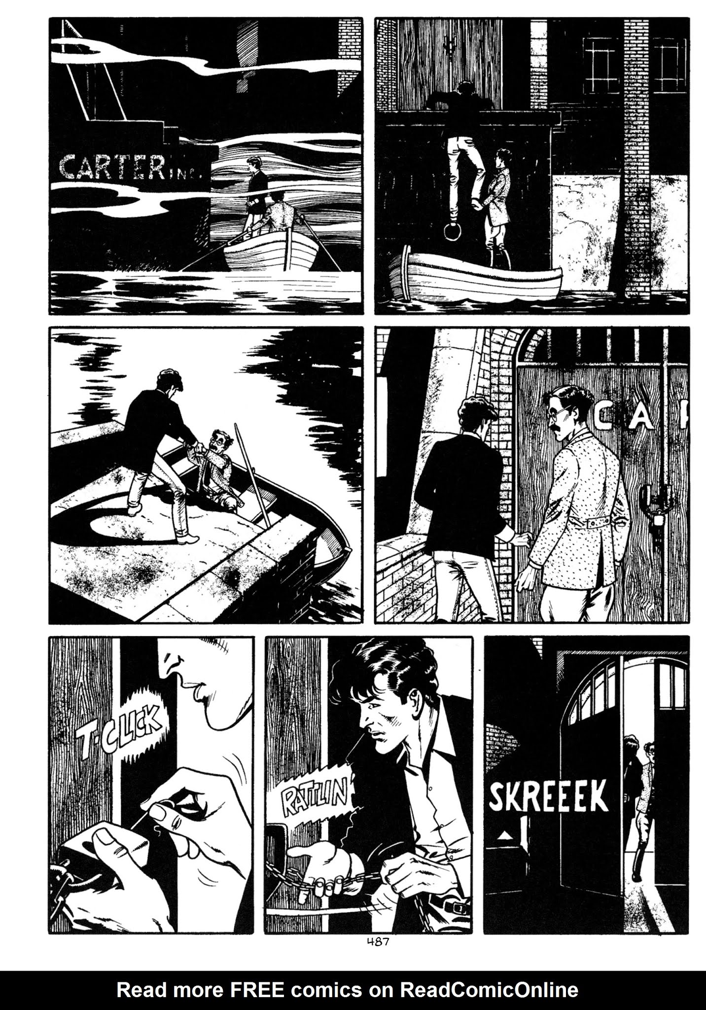 Read online Dylan Dog (1986) comic -  Issue #5 - 85