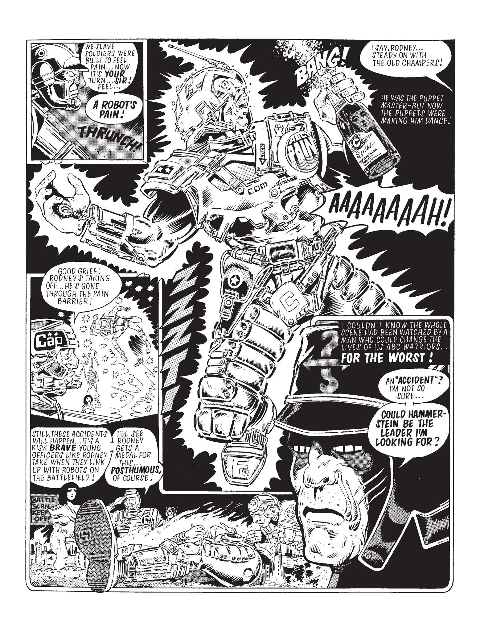 Read online ABC Warriors: The Mek Files comic -  Issue # TPB 1 - 13