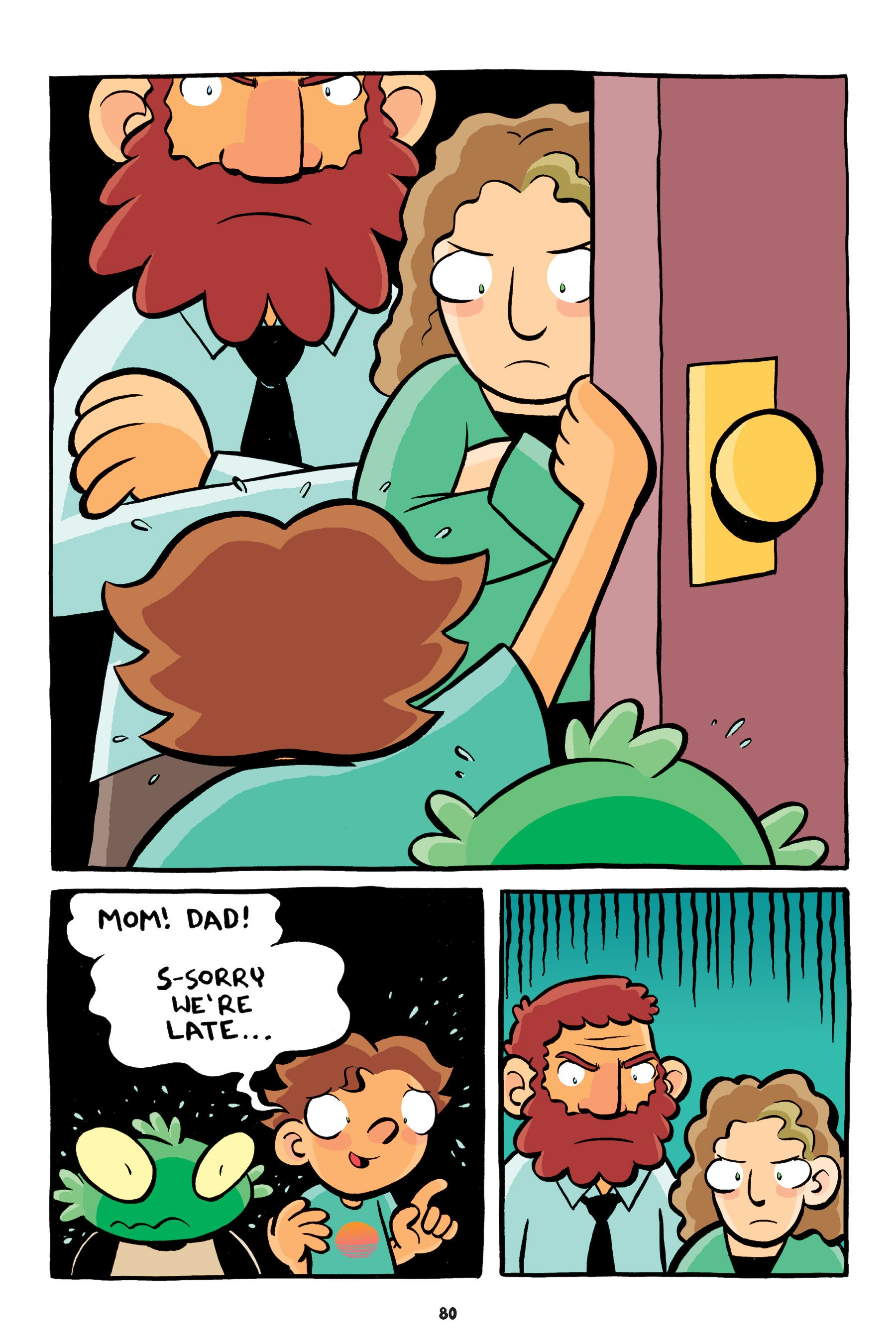 Read online Mermin comic -  Issue # TPB 1 - 78