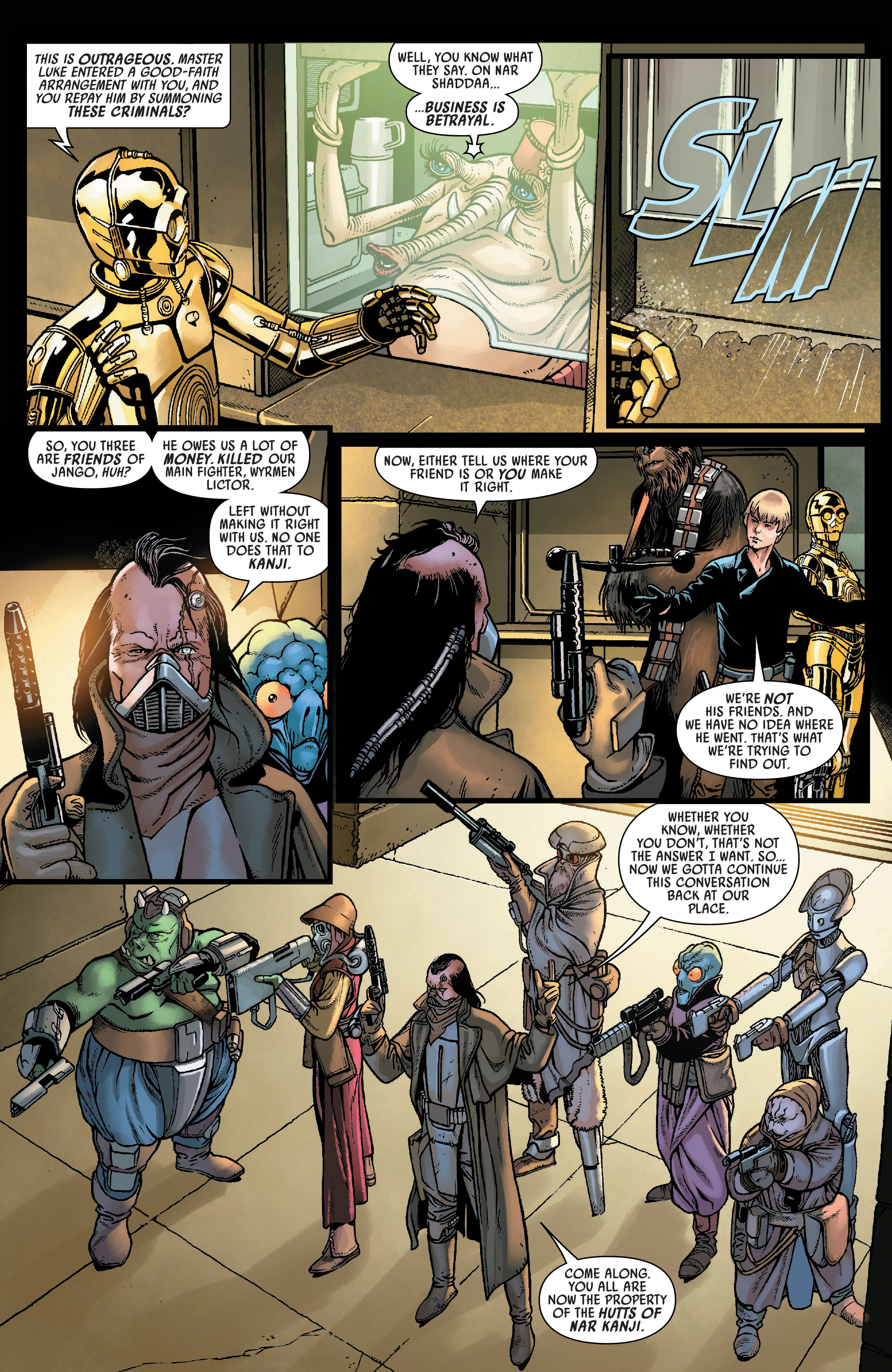 Read online Star Wars: War of the Bounty Hunters Omnibus comic -  Issue # TPB (Part 2) - 33