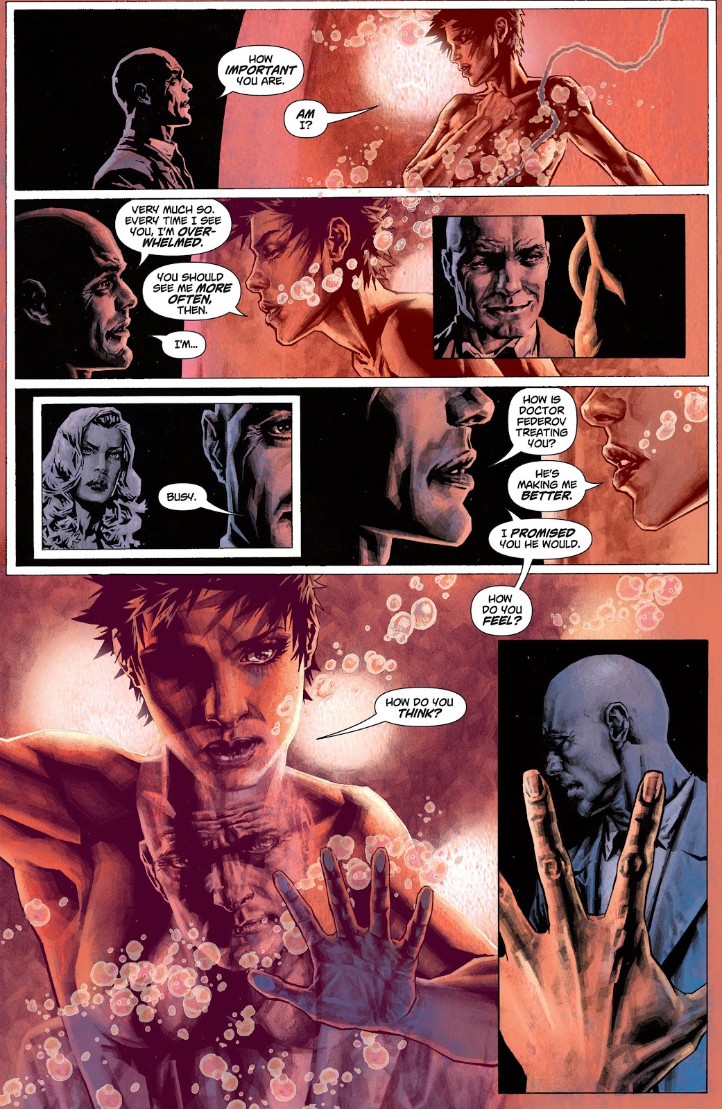 Luthor issue TPB - Page 34