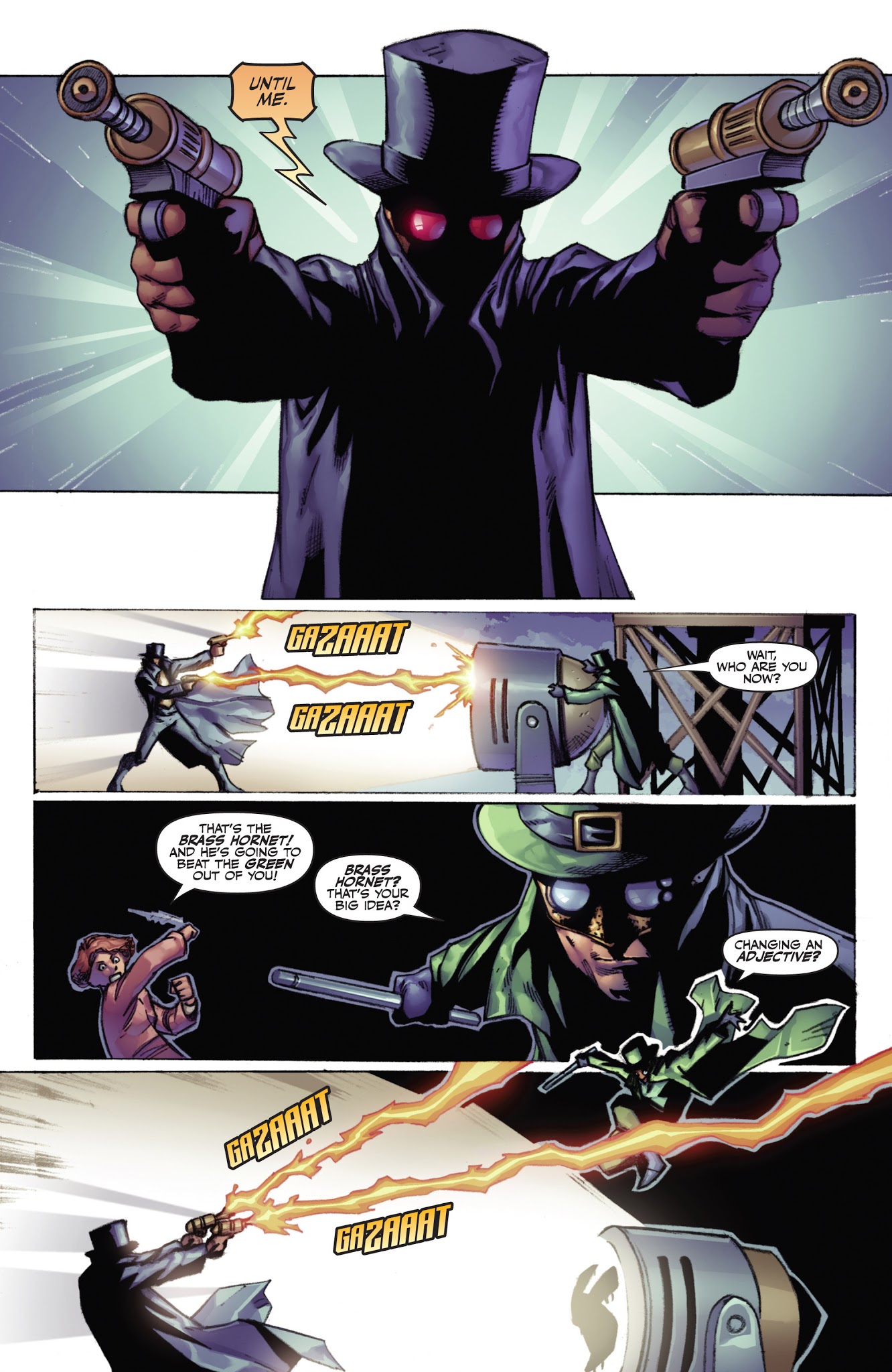 Read online Legenderry: Green Hornet comic -  Issue #3 - 15
