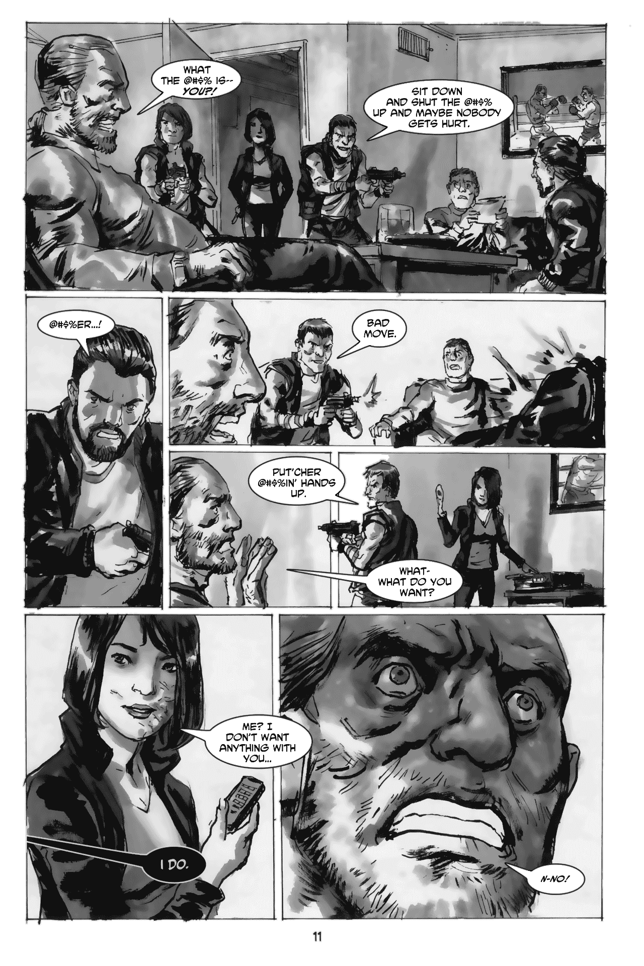 Read online Tales of the TMNT comic -  Issue #56 - 15