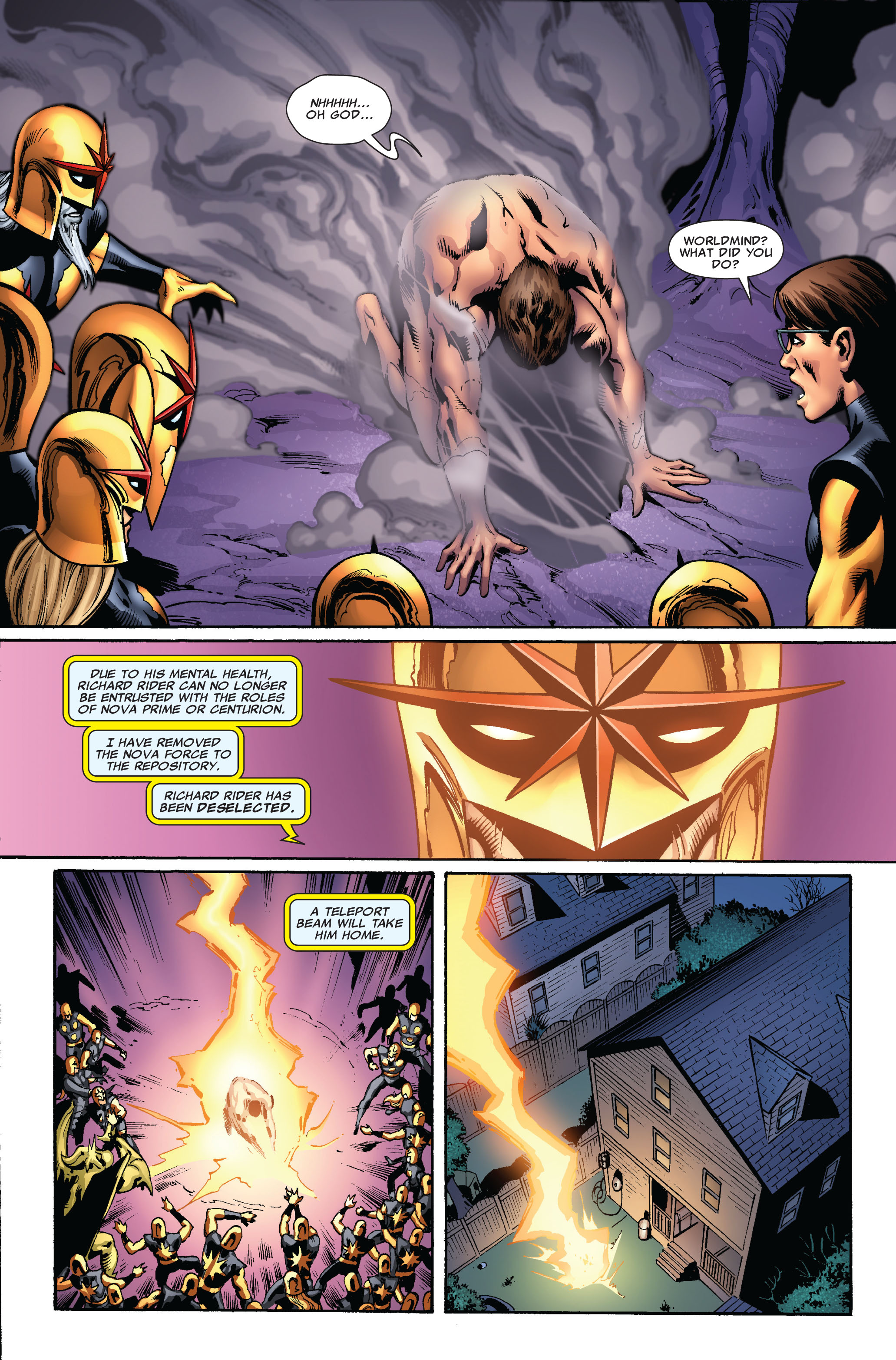 Read online Nova (2007) comic -  Issue #21 - 22