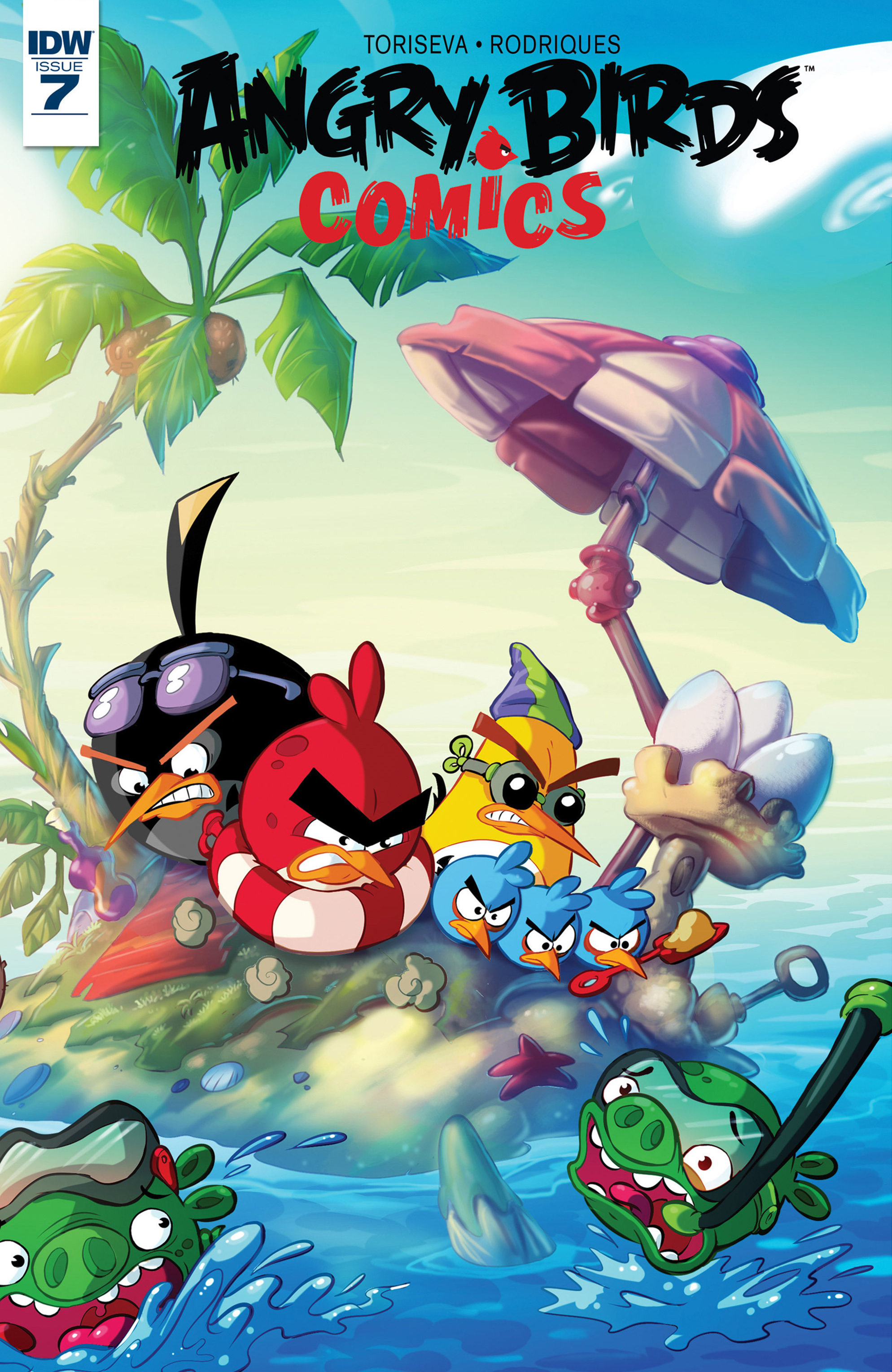 Read online Angry Birds Comics (2016) comic -  Issue #7 - 1
