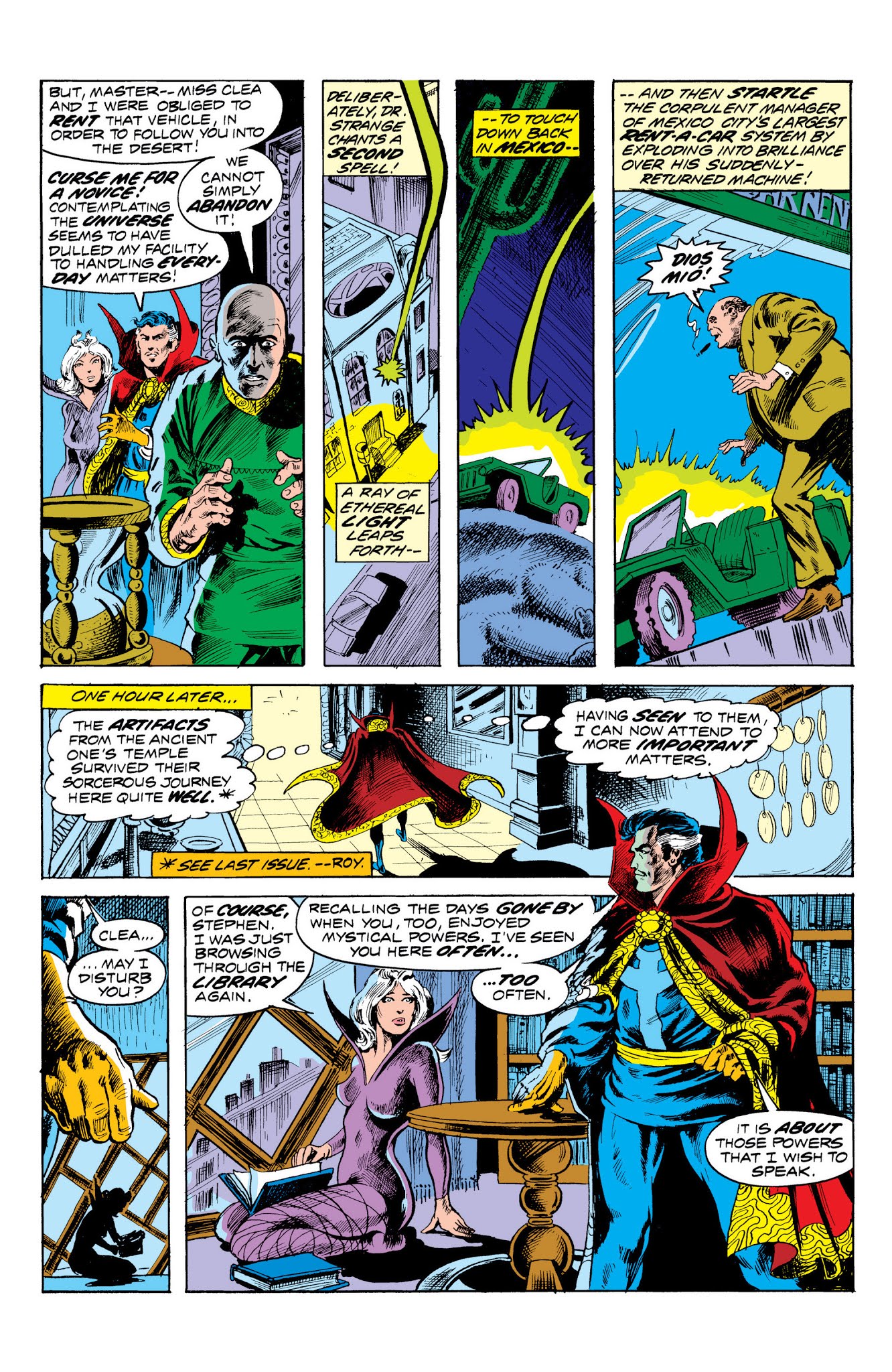 Read online Marvel Masterworks: Doctor Strange comic -  Issue # TPB 5 (Part 1) - 60