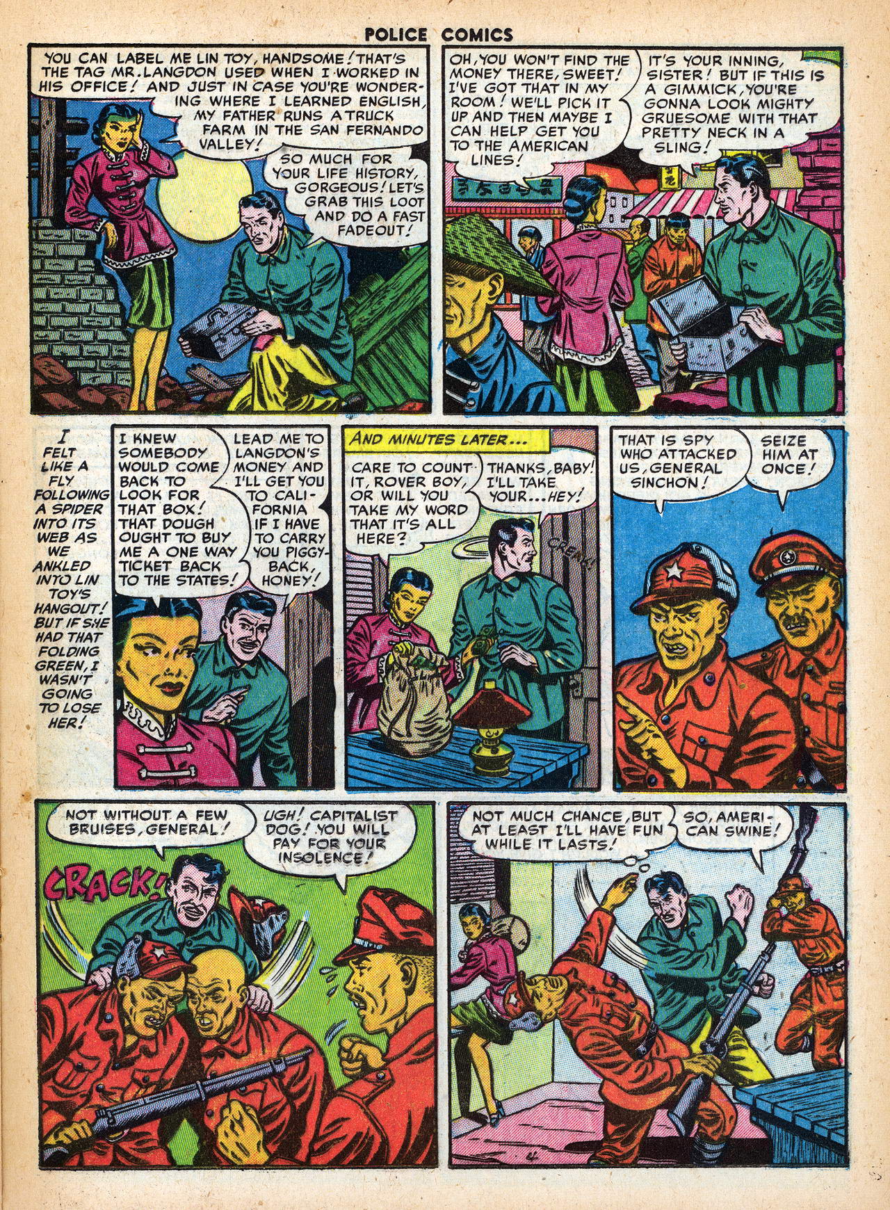 Read online Police Comics comic -  Issue #123 - 21