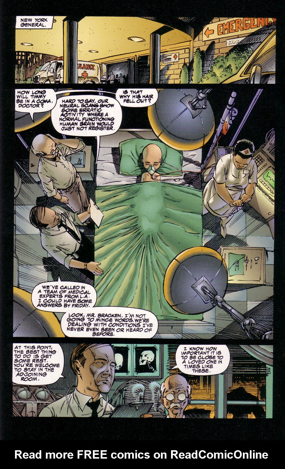 Read online Pitt comic -  Issue #5 - 5