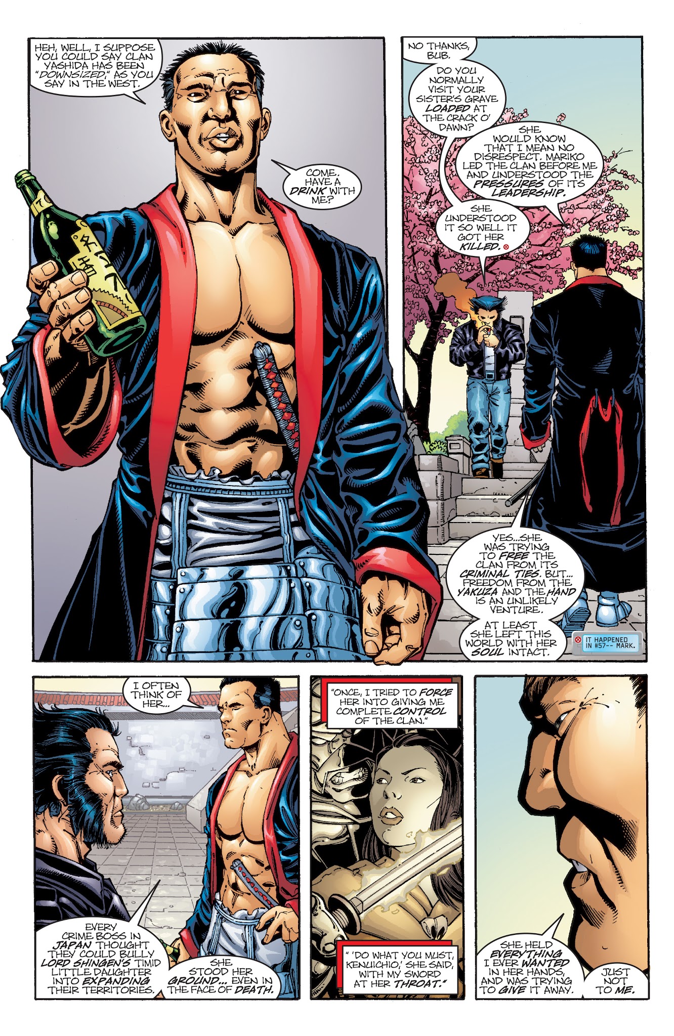 Read online Wolverine Epic Collection: Blood Debt comic -  Issue # TPB - 50