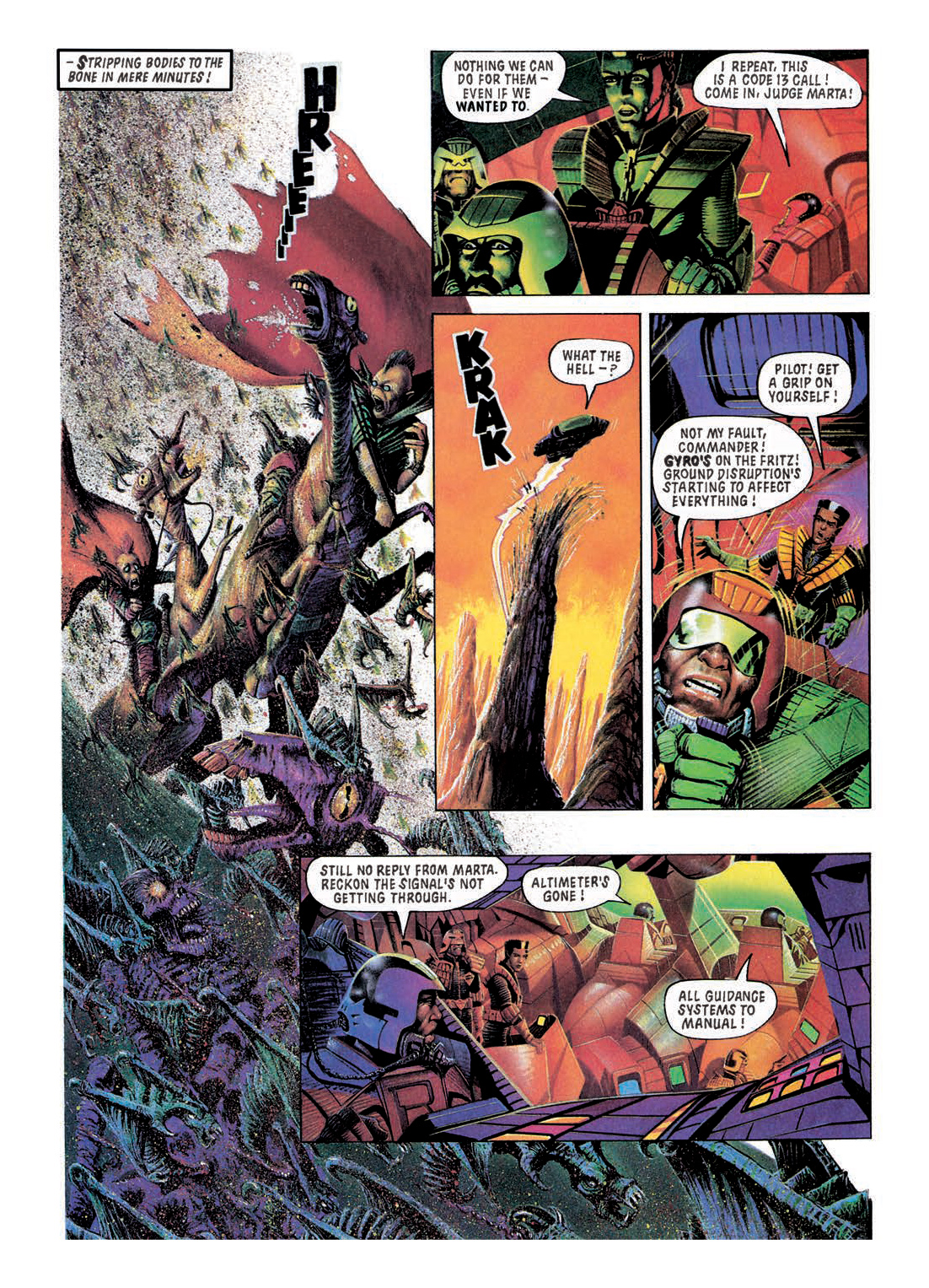 Read online Judge Dredd: The Restricted Files comic -  Issue # TPB 2 - 131