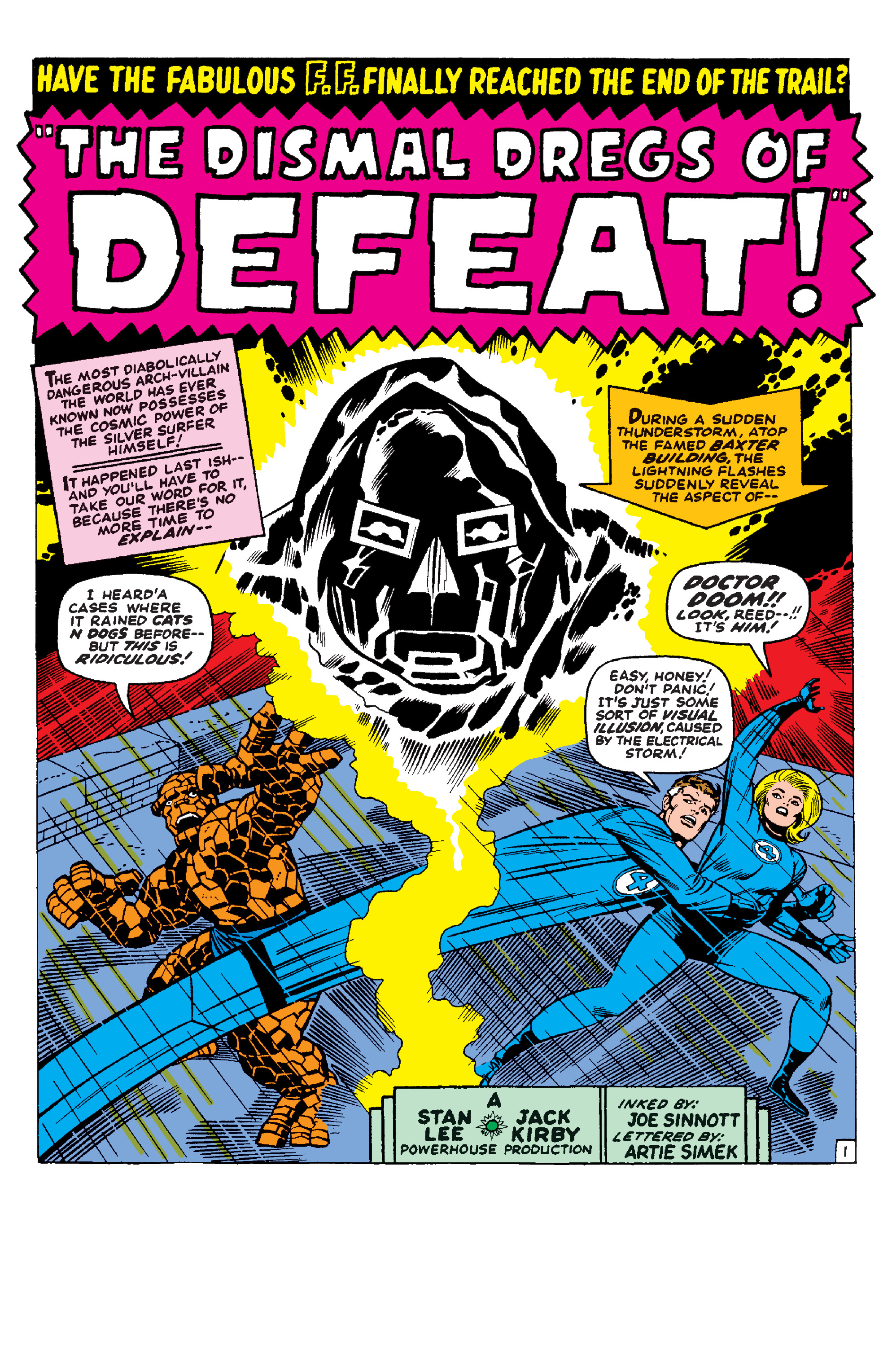 Read online Fantastic Four Epic Collection comic -  Issue # The Mystery of the Black Panther (Part 2) - 52