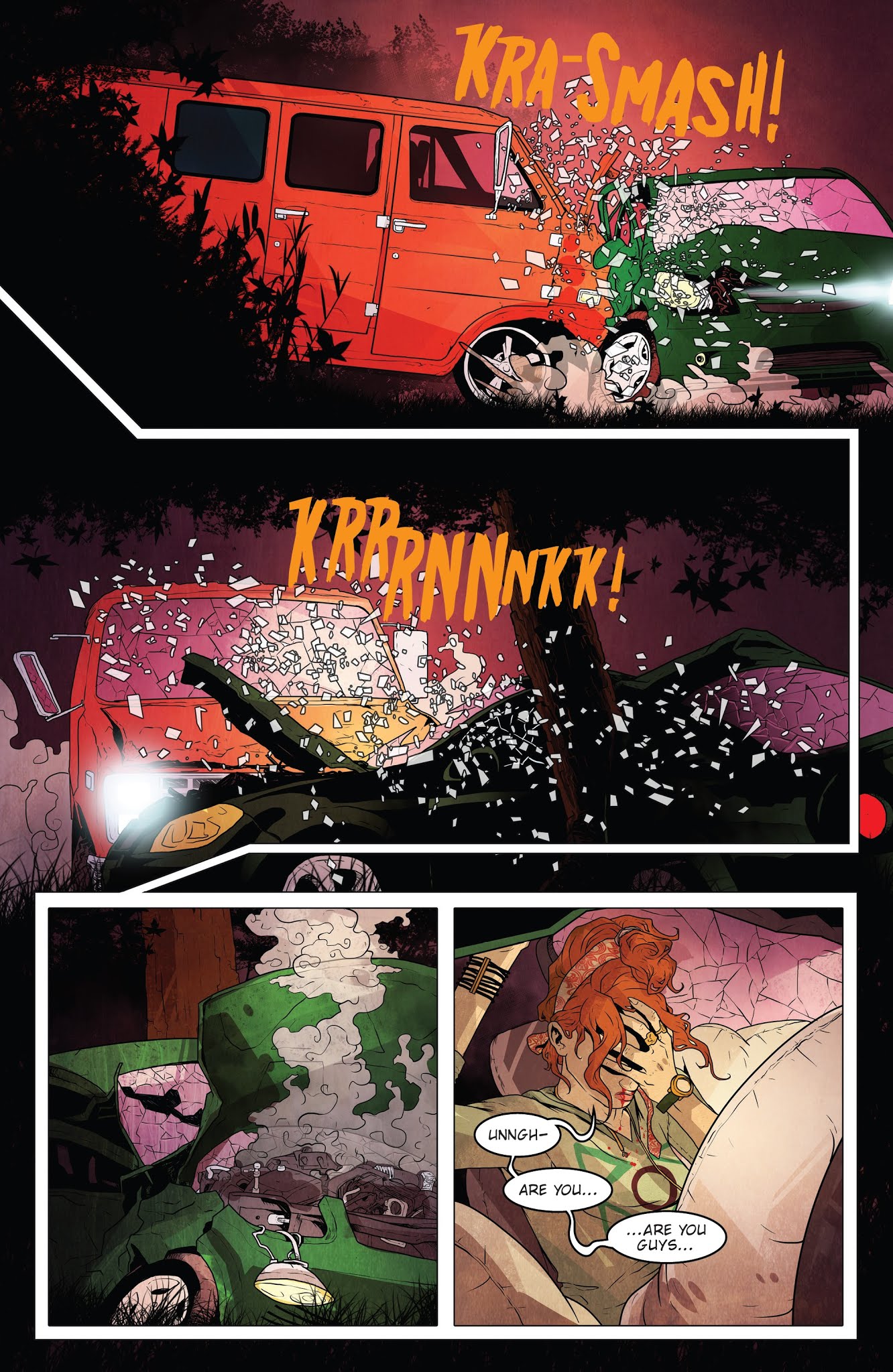 Read online Regression comic -  Issue #12 - 23