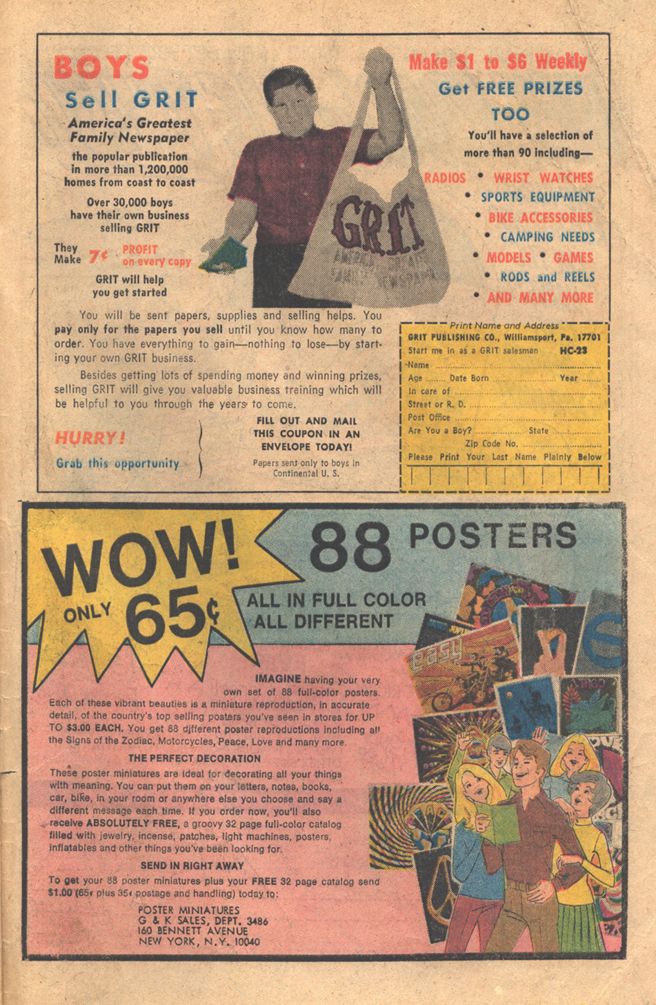 Read online Spooky comic -  Issue #135 - 33