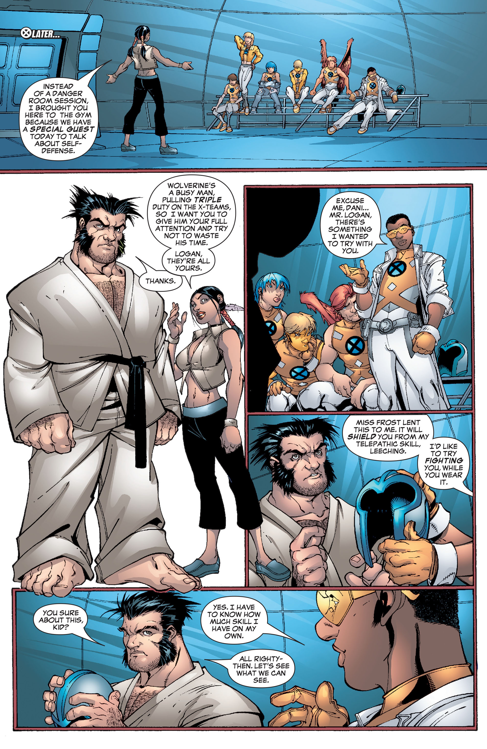 New X-Men (2004) Issue #10 #10 - English 11