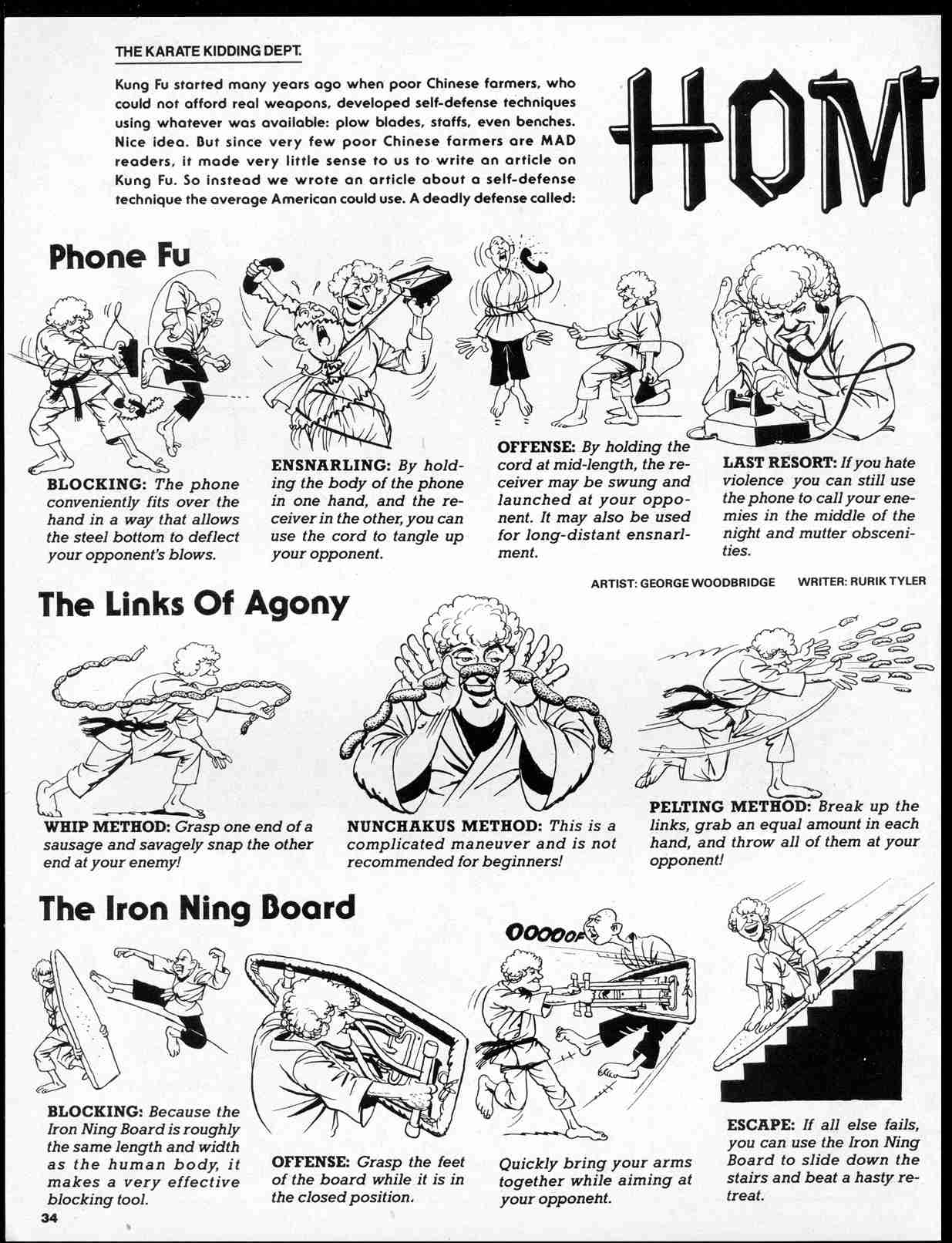 Read online MAD comic -  Issue #265 - 36