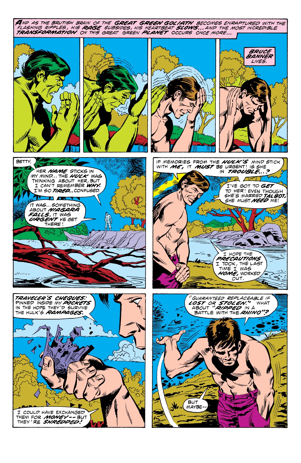 Incredible Hulk Epic Collection issue TPB 6 (Part 1) - Page 71