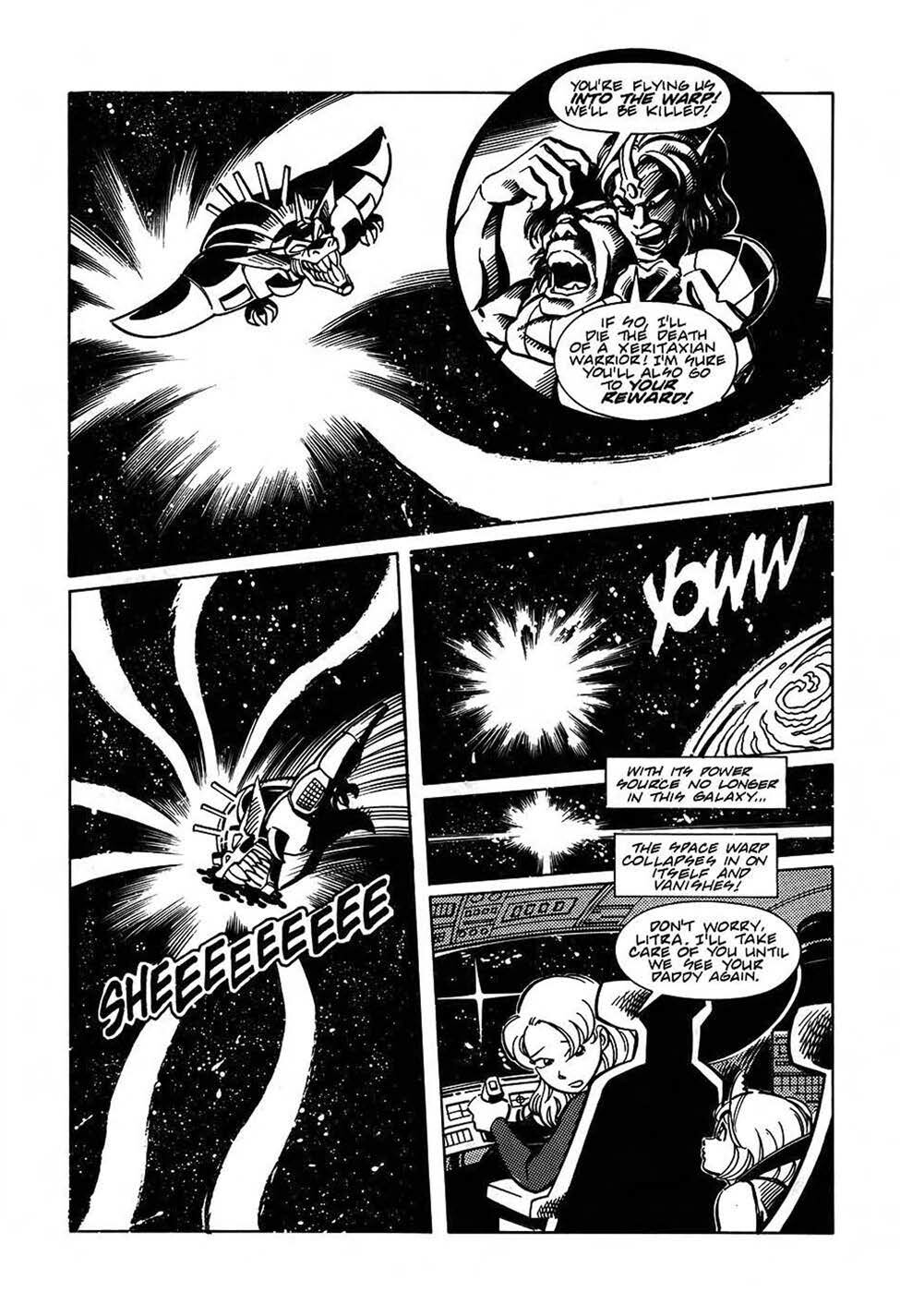 Read online Ninja High School (1986) comic -  Issue #49 - 23