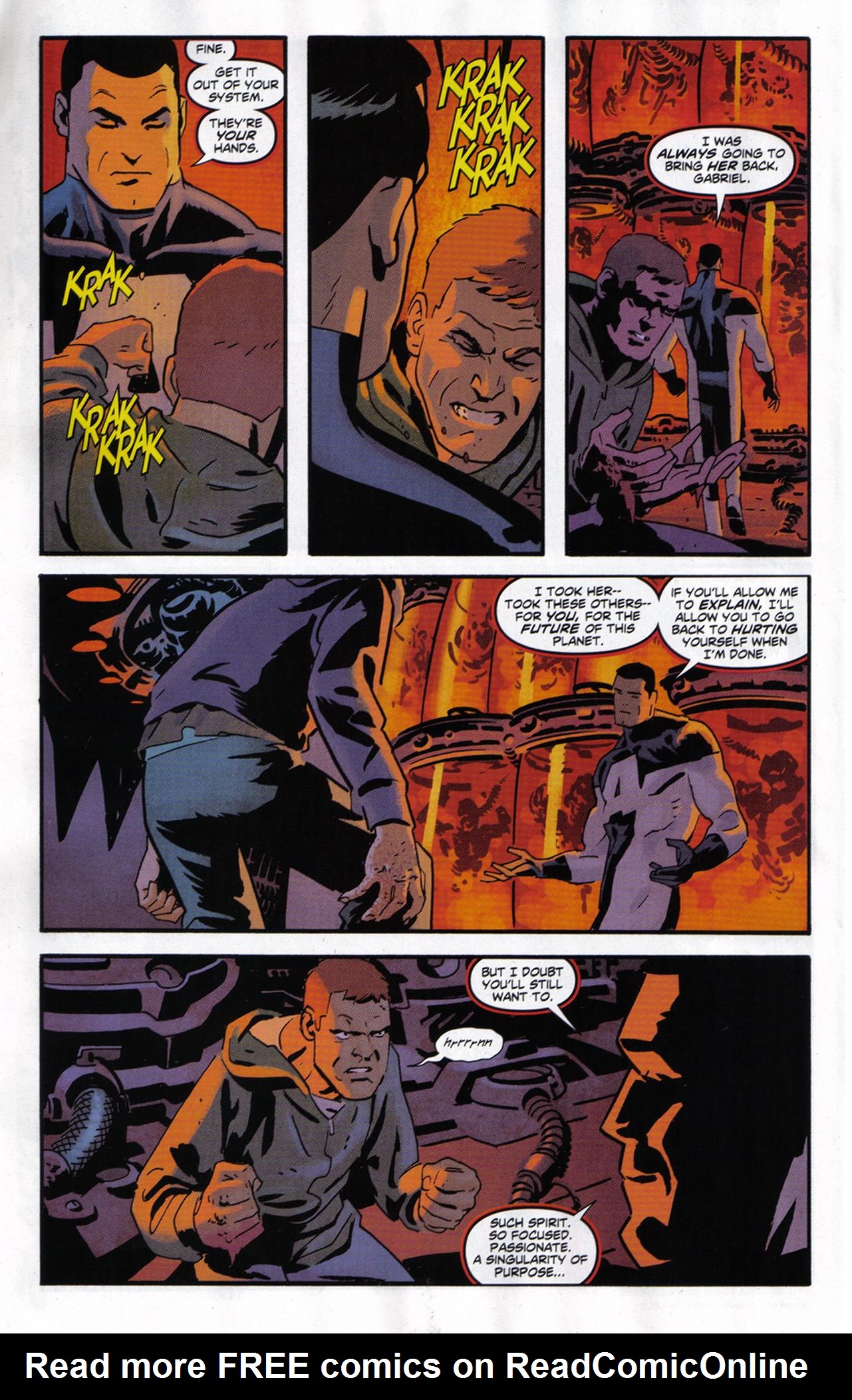 Read online The Mighty (2009) comic -  Issue #10 - 13