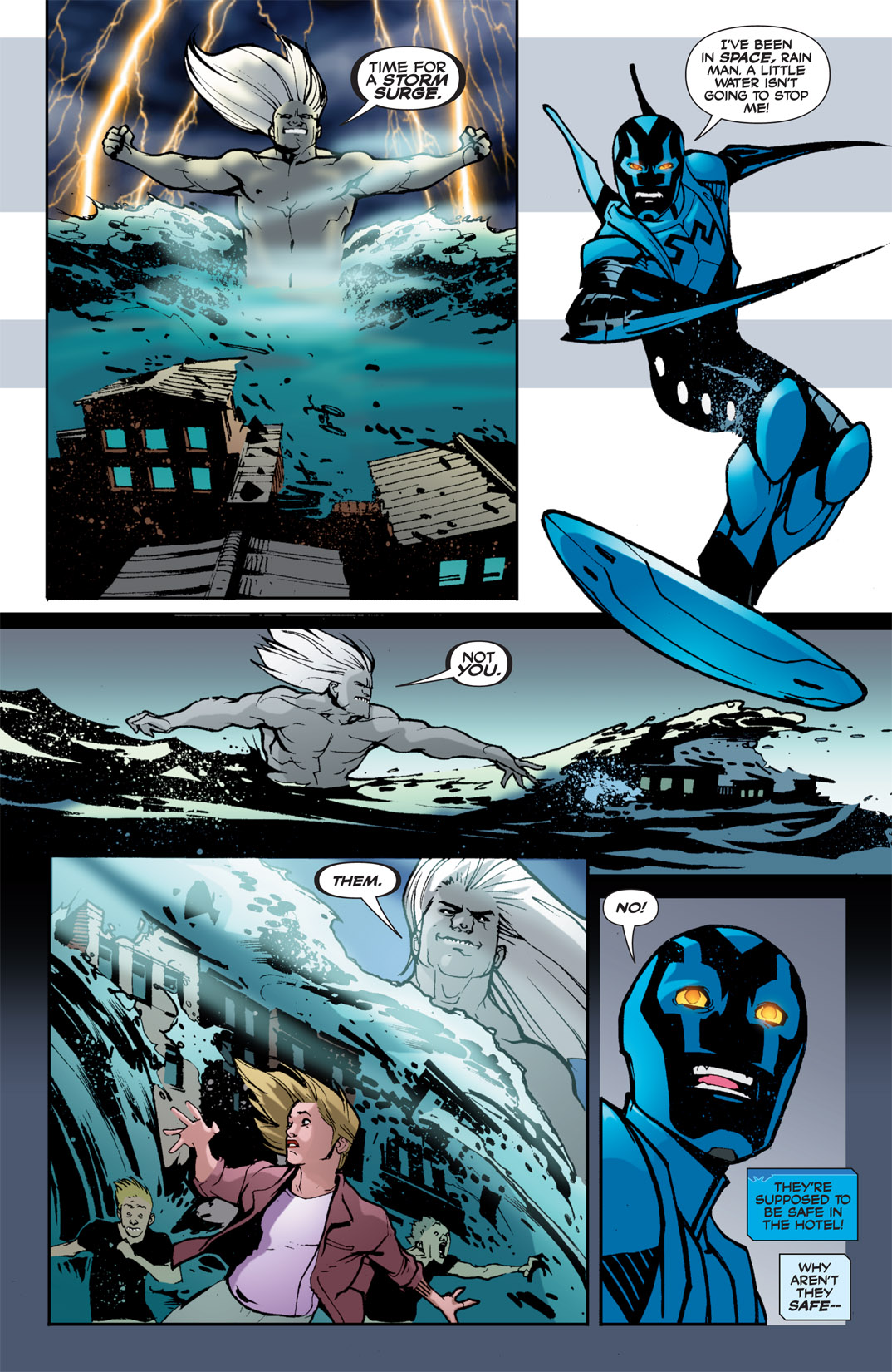 Read online Blue Beetle (2006) comic -  Issue #17 - 11