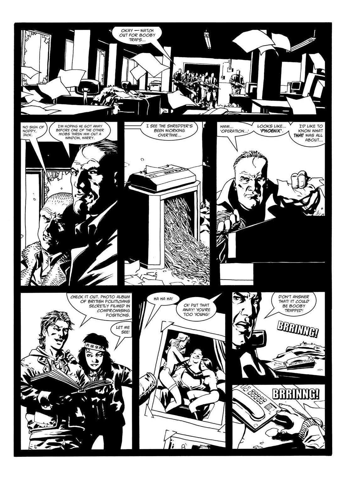 Read online Savage (2000 AD) comic -  Issue # TPB 1 (Part 1) - 45