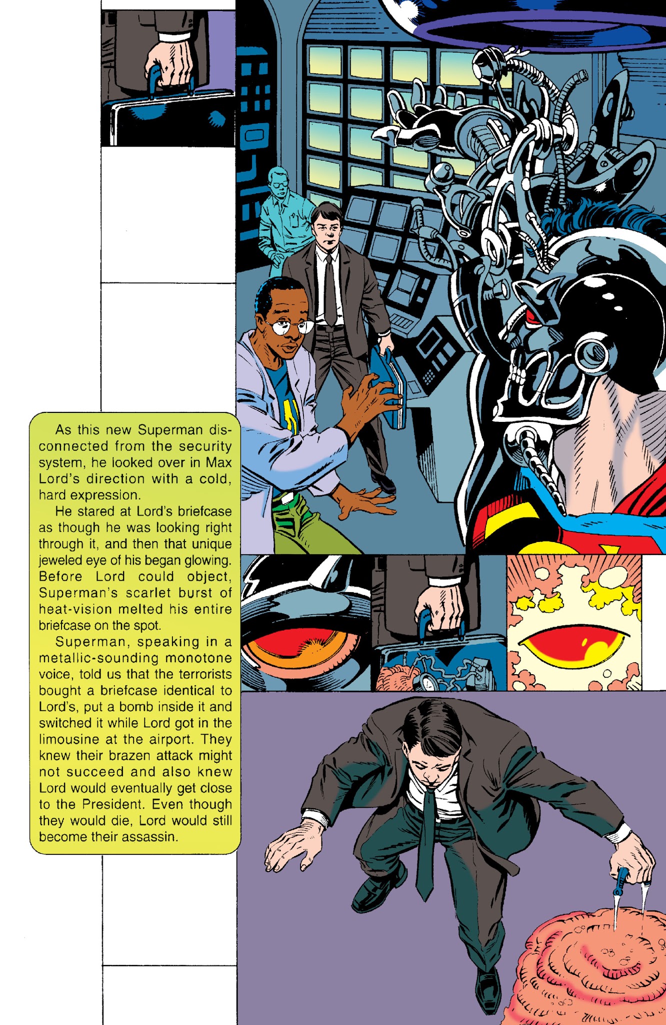 Read online Superman: Reign of the Supermen comic -  Issue # TPB - 232