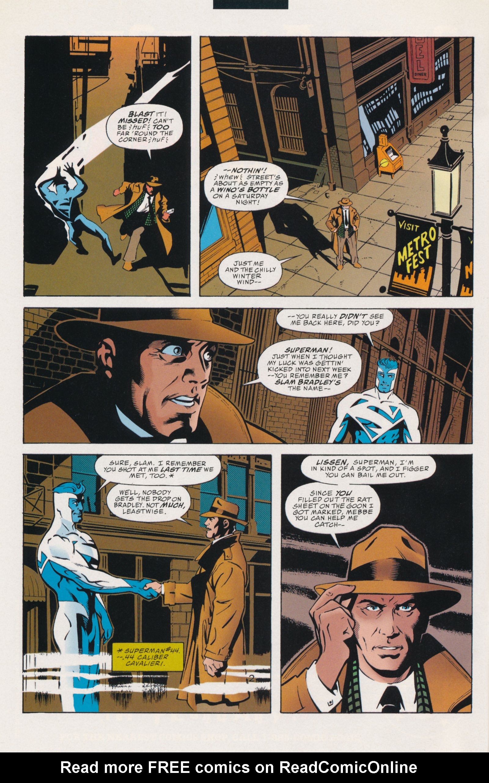 Action Comics (1938) 743 Page 3