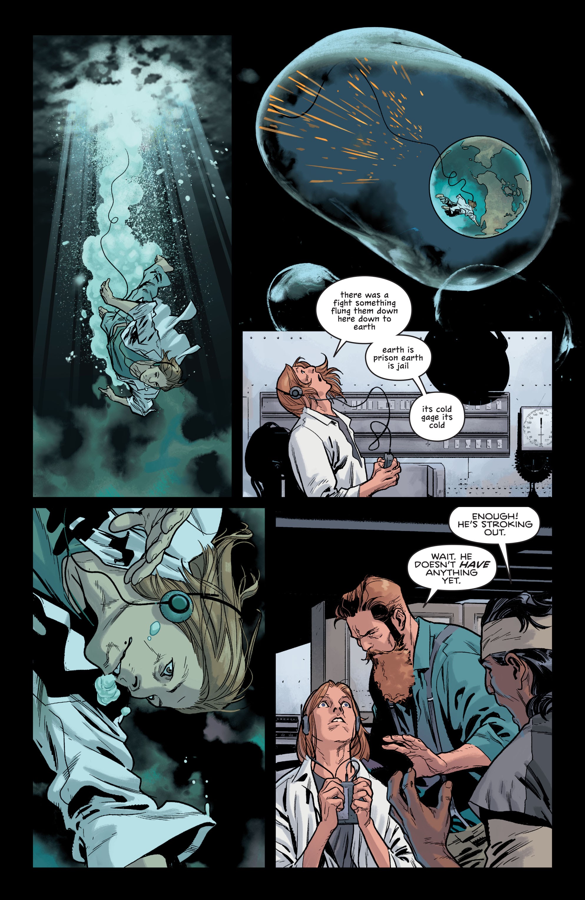 Read online Plunge comic -  Issue #5 - 8