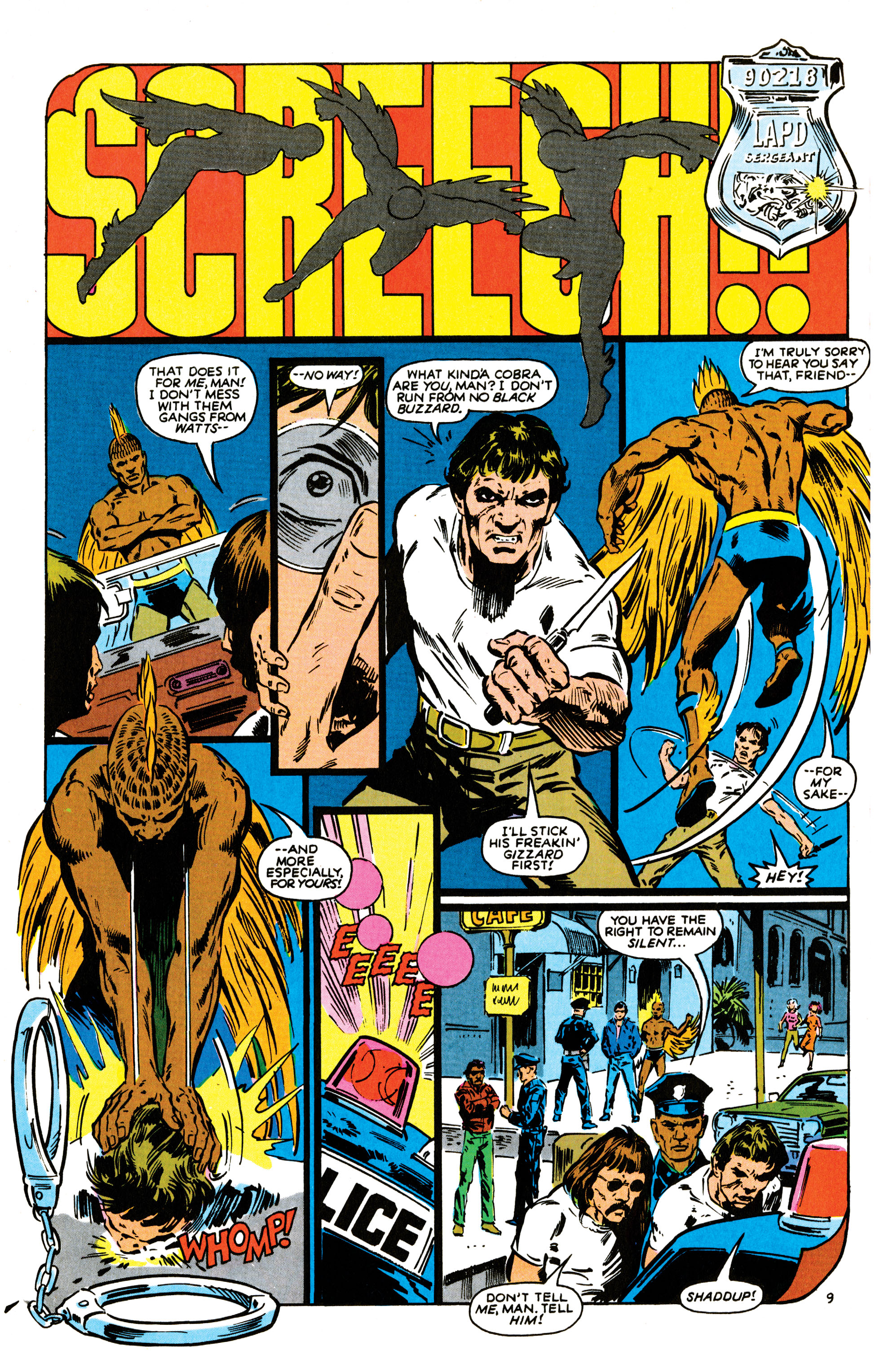 Read online Infinity Inc. (1984) comic -  Issue #14 - 8