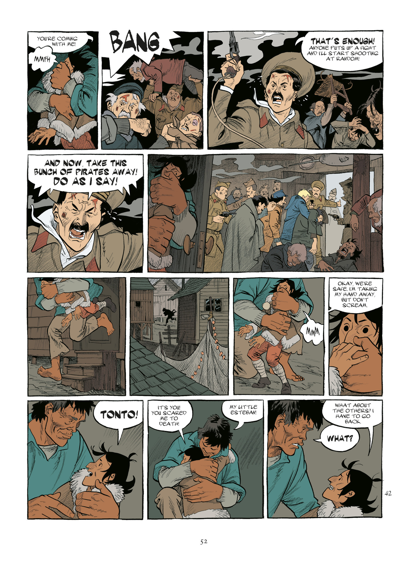 Read online Esteban comic -  Issue #3 - 54
