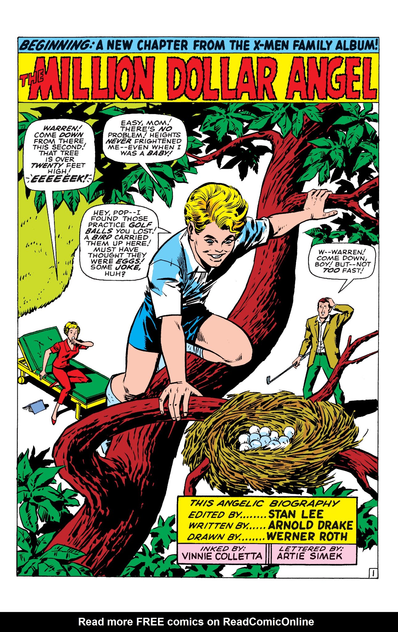 Read online Marvel Masterworks: The X-Men comic -  Issue # TPB 6 (Part 1) - 19