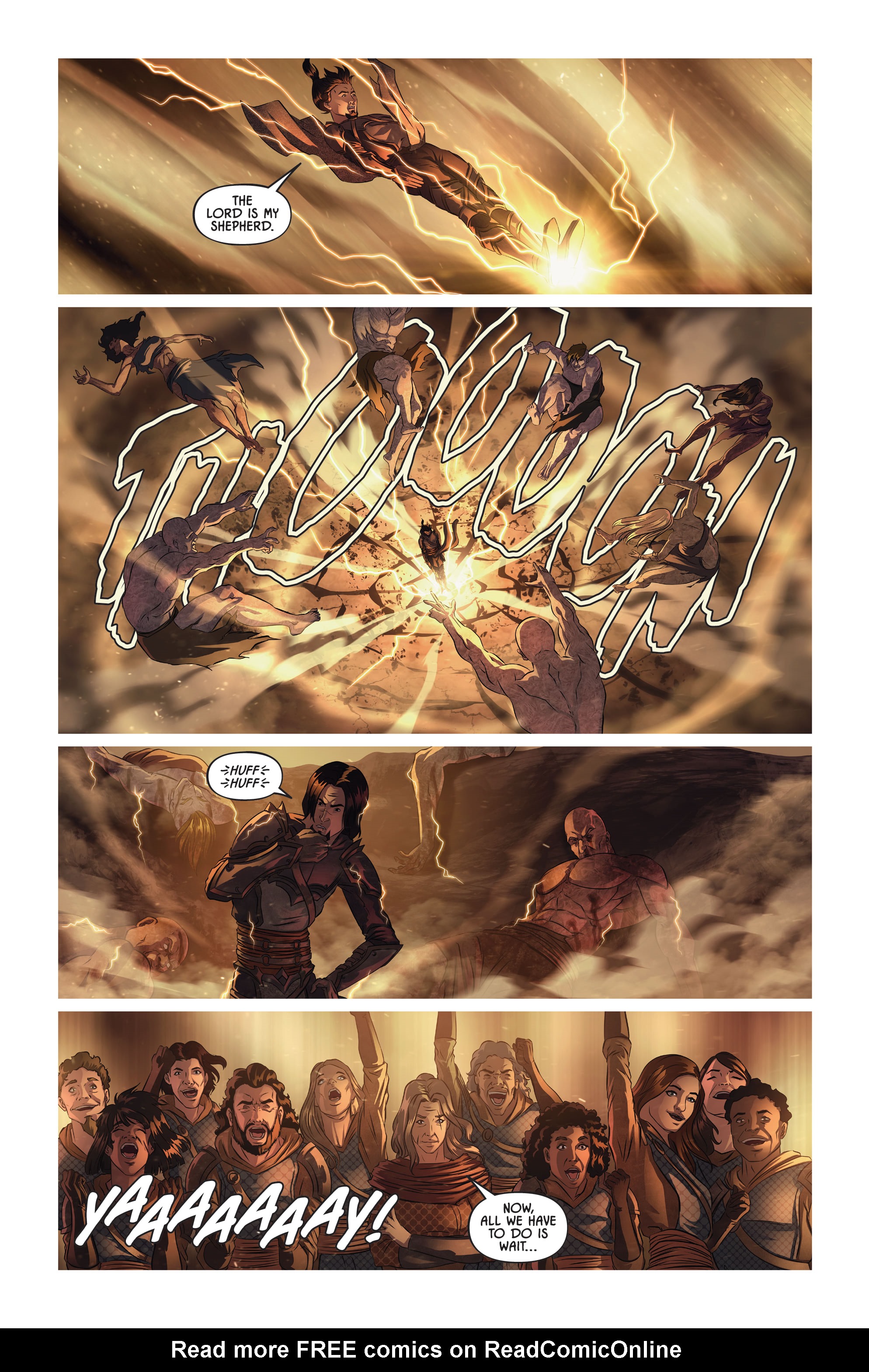 Read online Knights of the Golden Sun comic -  Issue #13 - 24