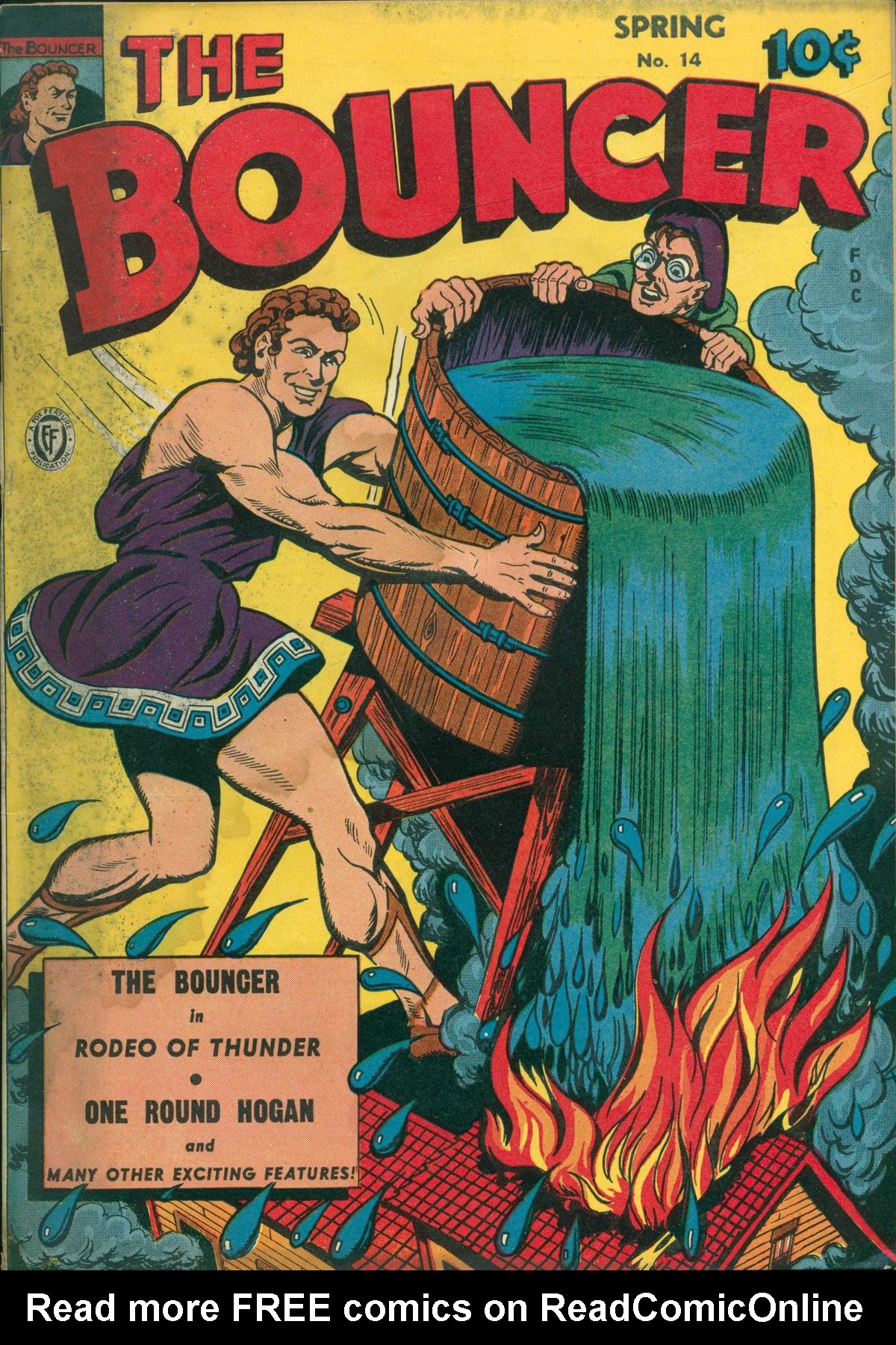 Read online The Bouncer (1944) comic -  Issue #14 - 1