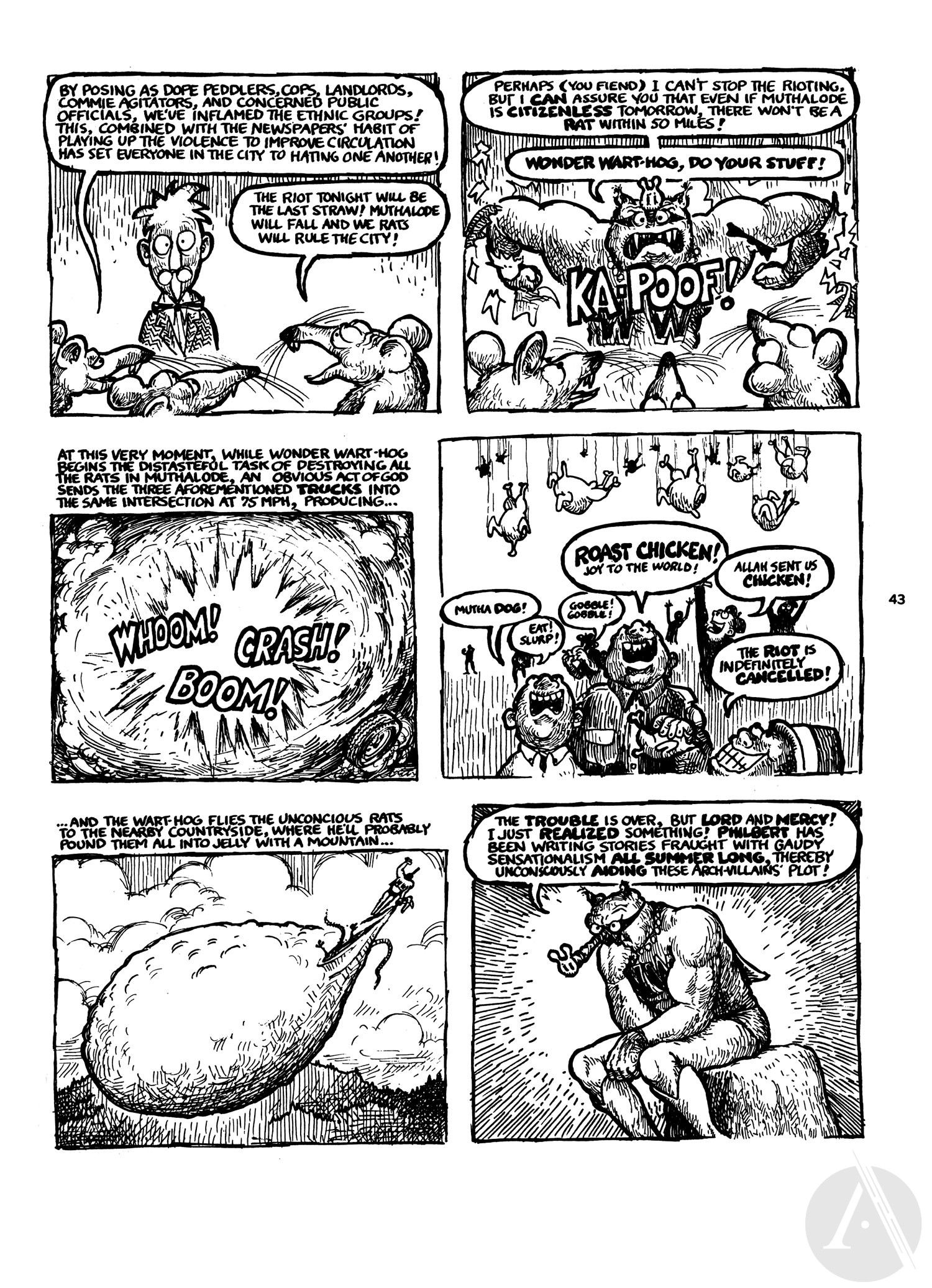 Read online Wonder Wart-Hog comic -  Issue #1 - 43
