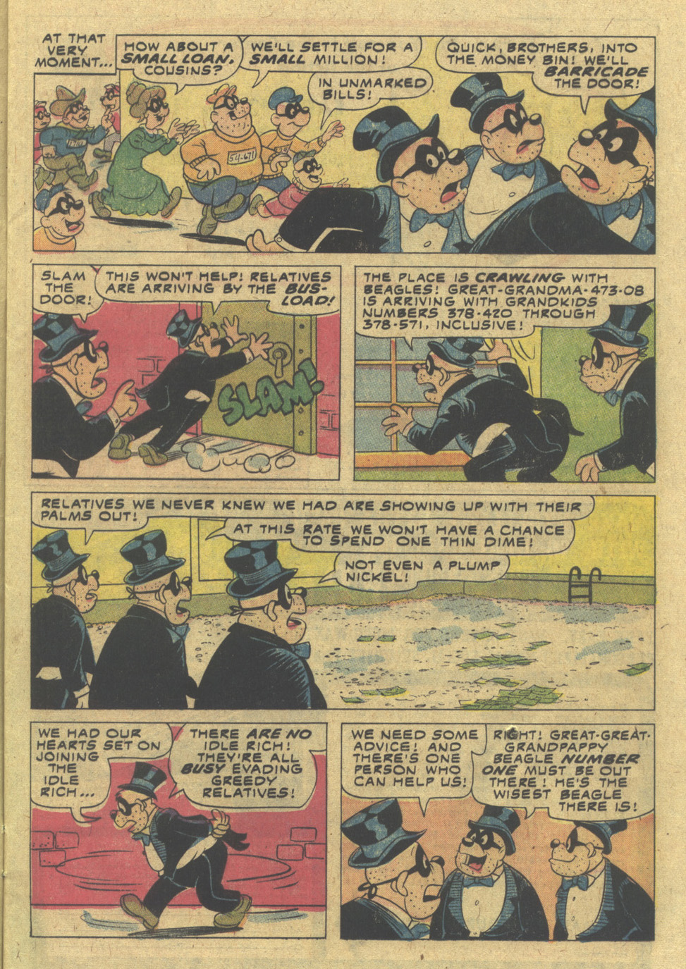 Read online Walt Disney THE BEAGLE BOYS comic -  Issue #23 - 13