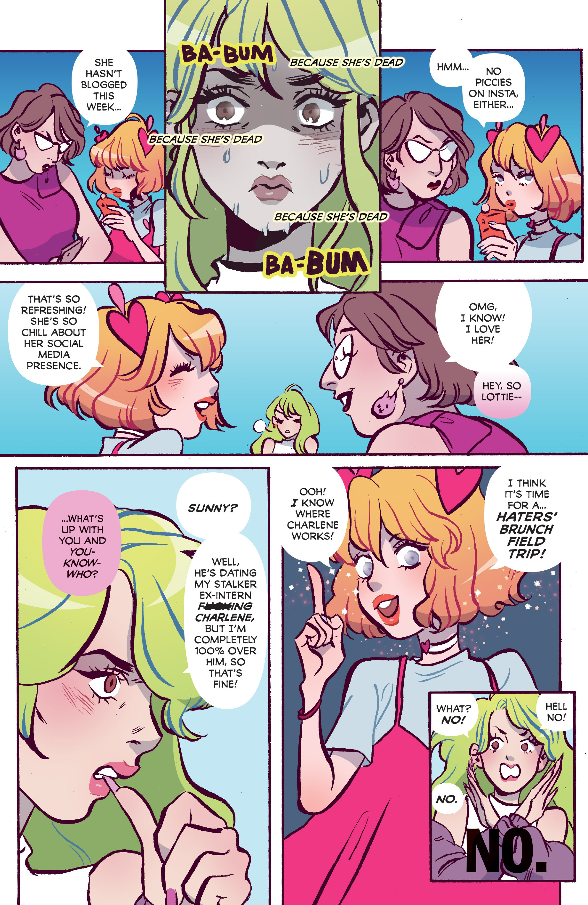 Read online Snotgirl comic -  Issue #2 - 13