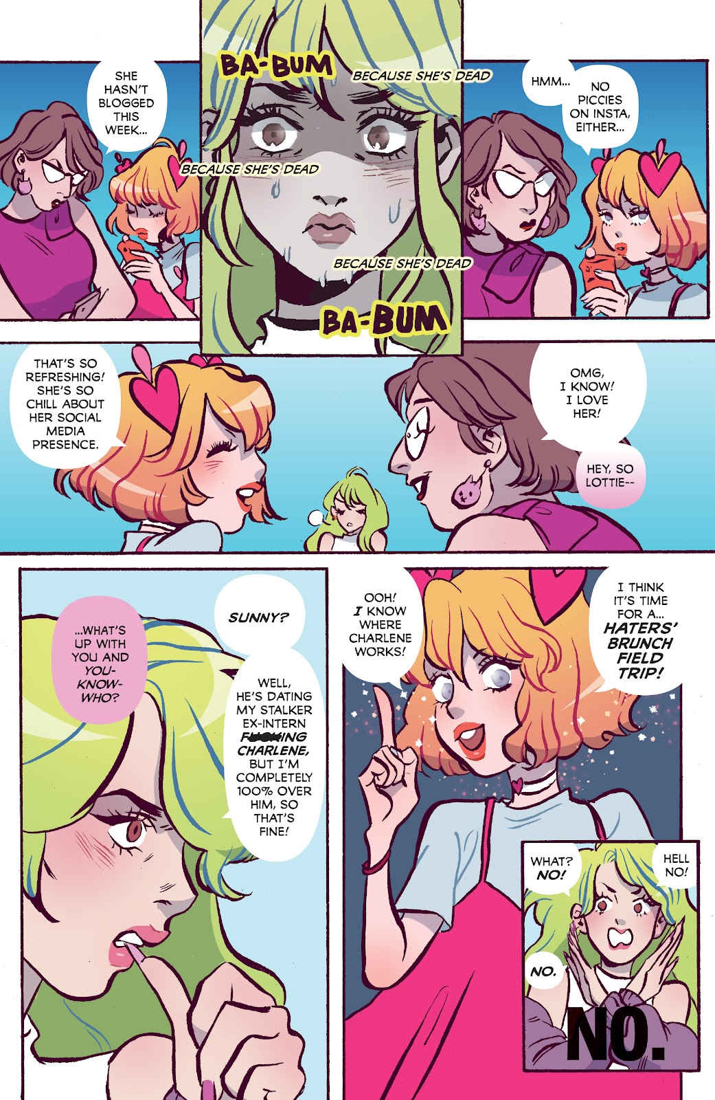 Snotgirl issue 2 - Page 13